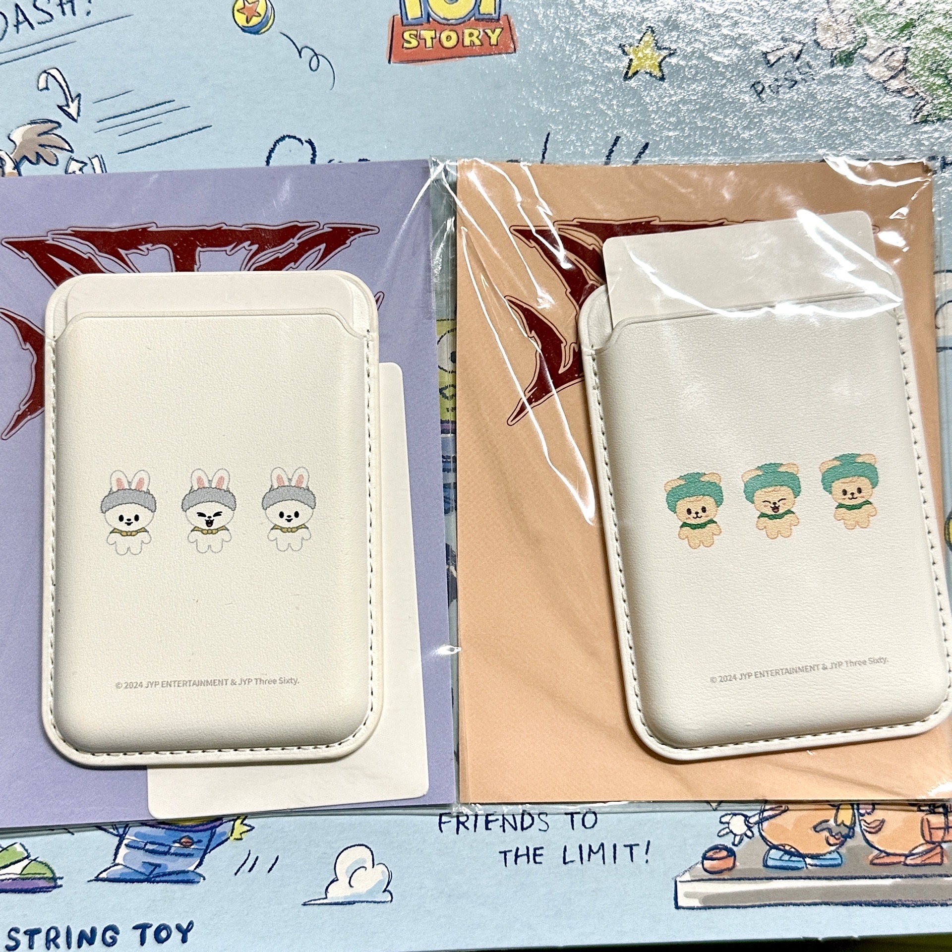 SKZ ATE快閃店 手機磁吸卡套