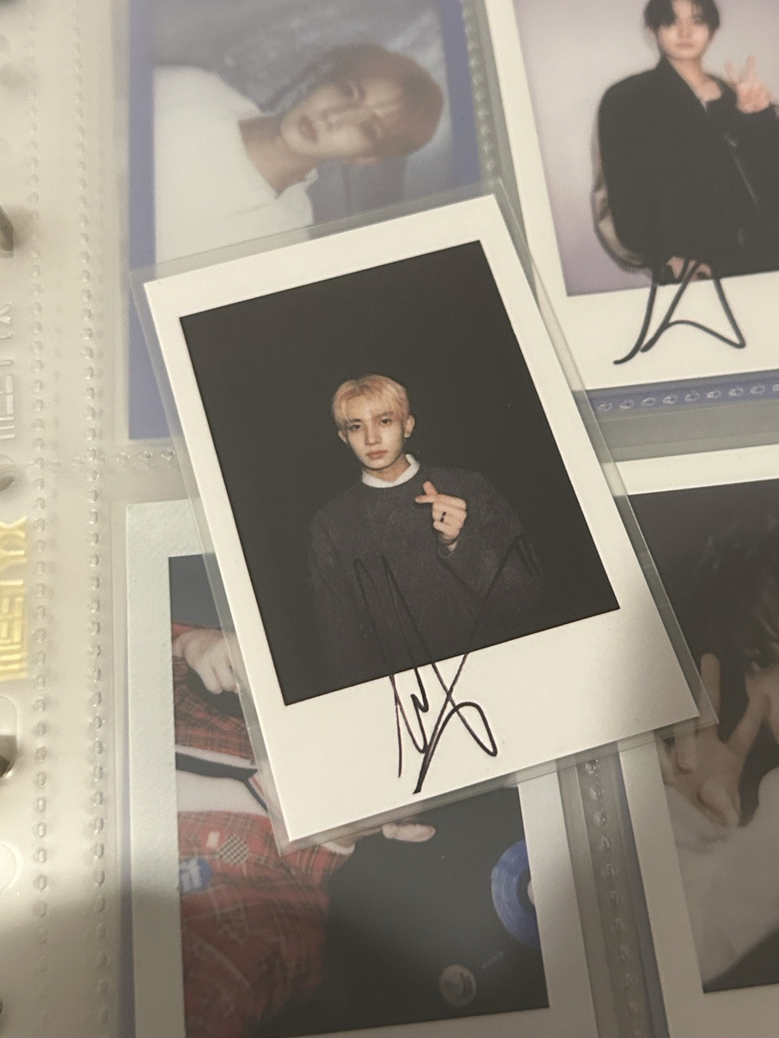 李羲承正一後續 yzy 特典卡 