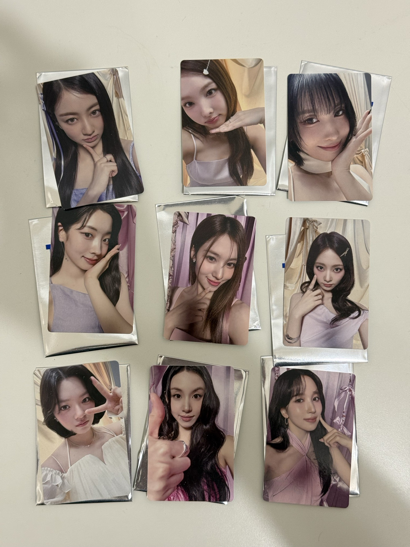 TWICE 小卡組 滿額卡