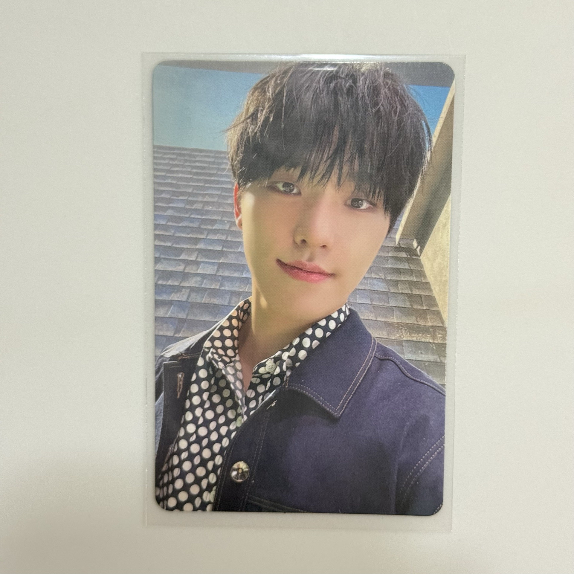 李燦 迷九 特典卡 中文卡背