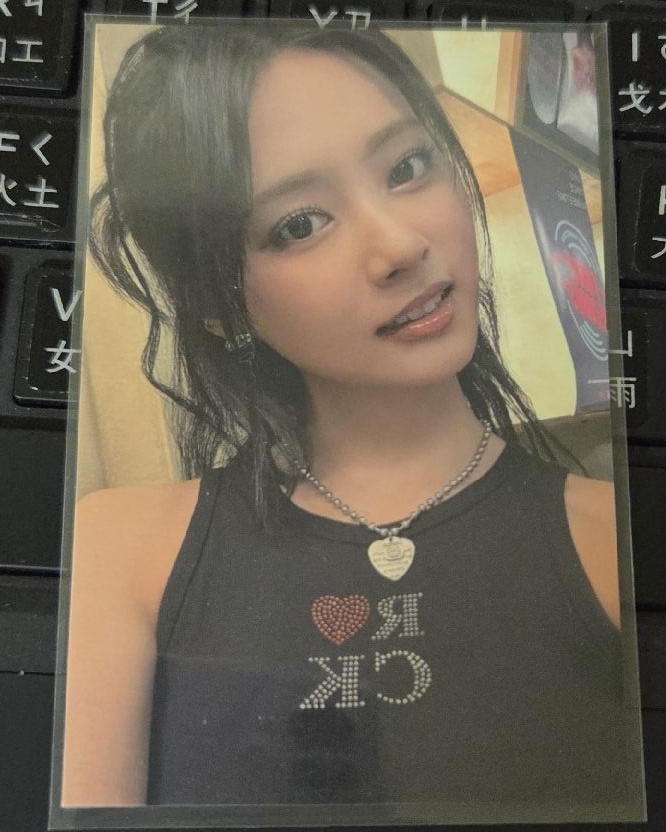 Twice Tzuyu 子瑜 小卡