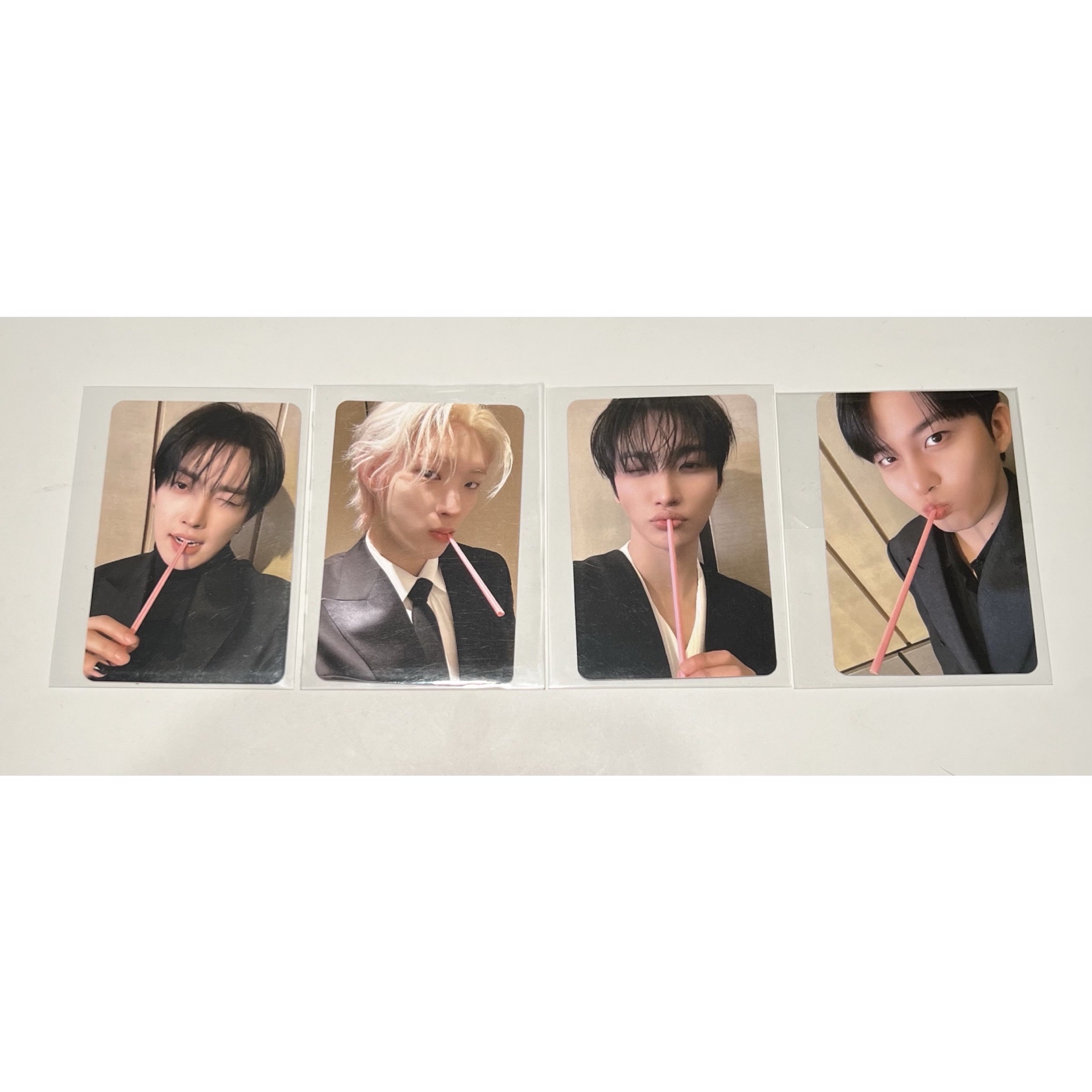 ATEEZ-AM線下飲料卡