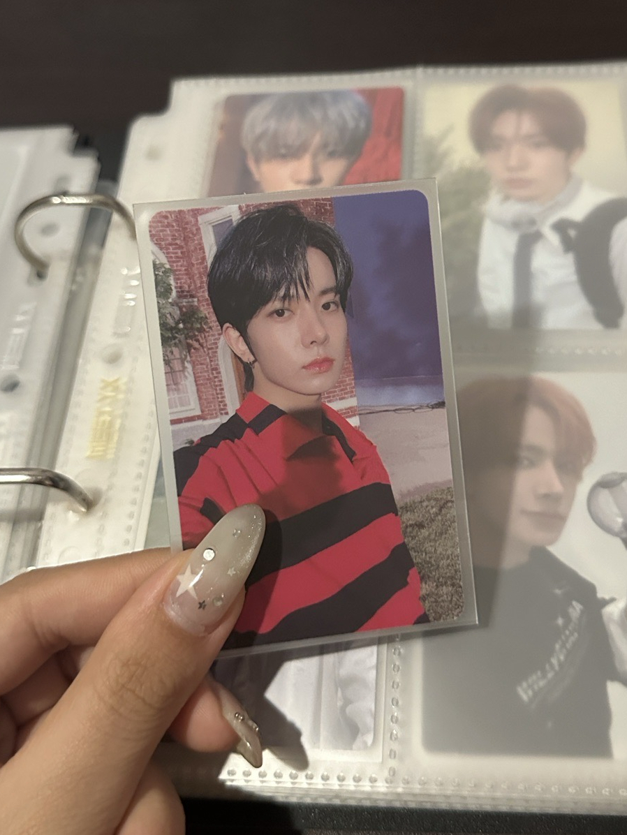 李羲承正一 wvs 特典卡 hybe insight 博物館