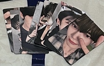 演唱會小卡+明信片