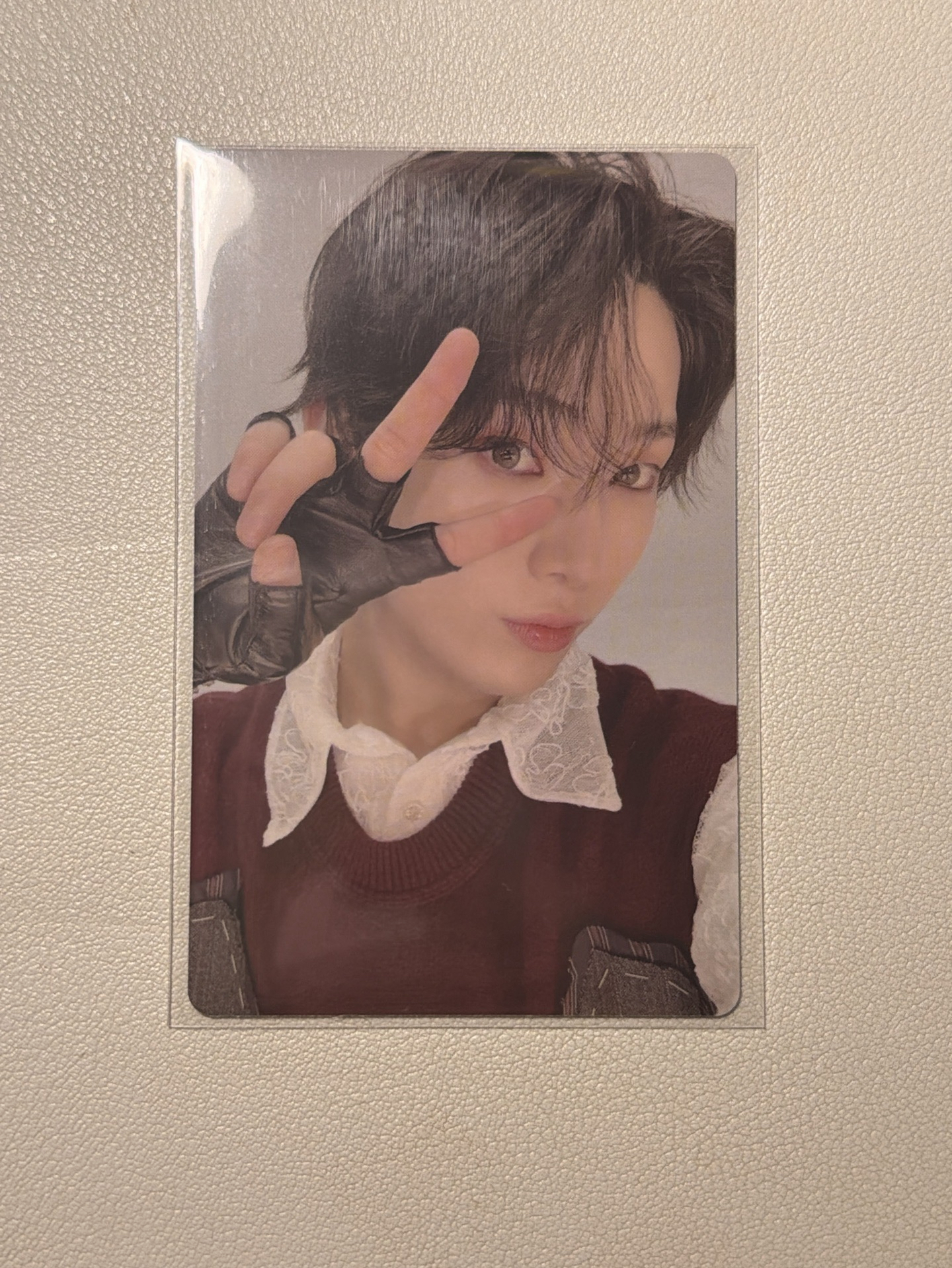 正二後續 studio choom特典卡 金善禹