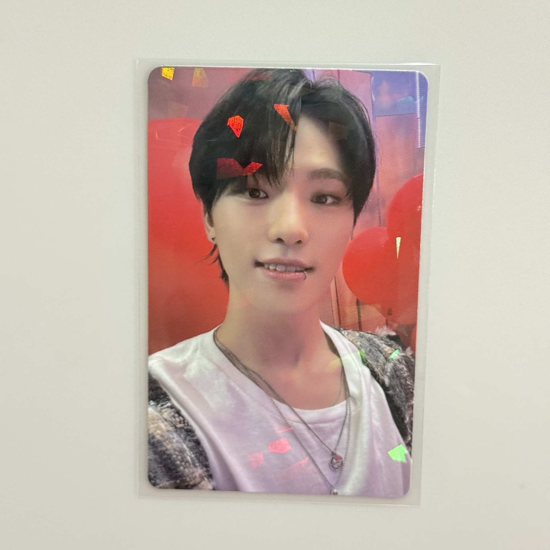 李燦 迷九 特典卡 