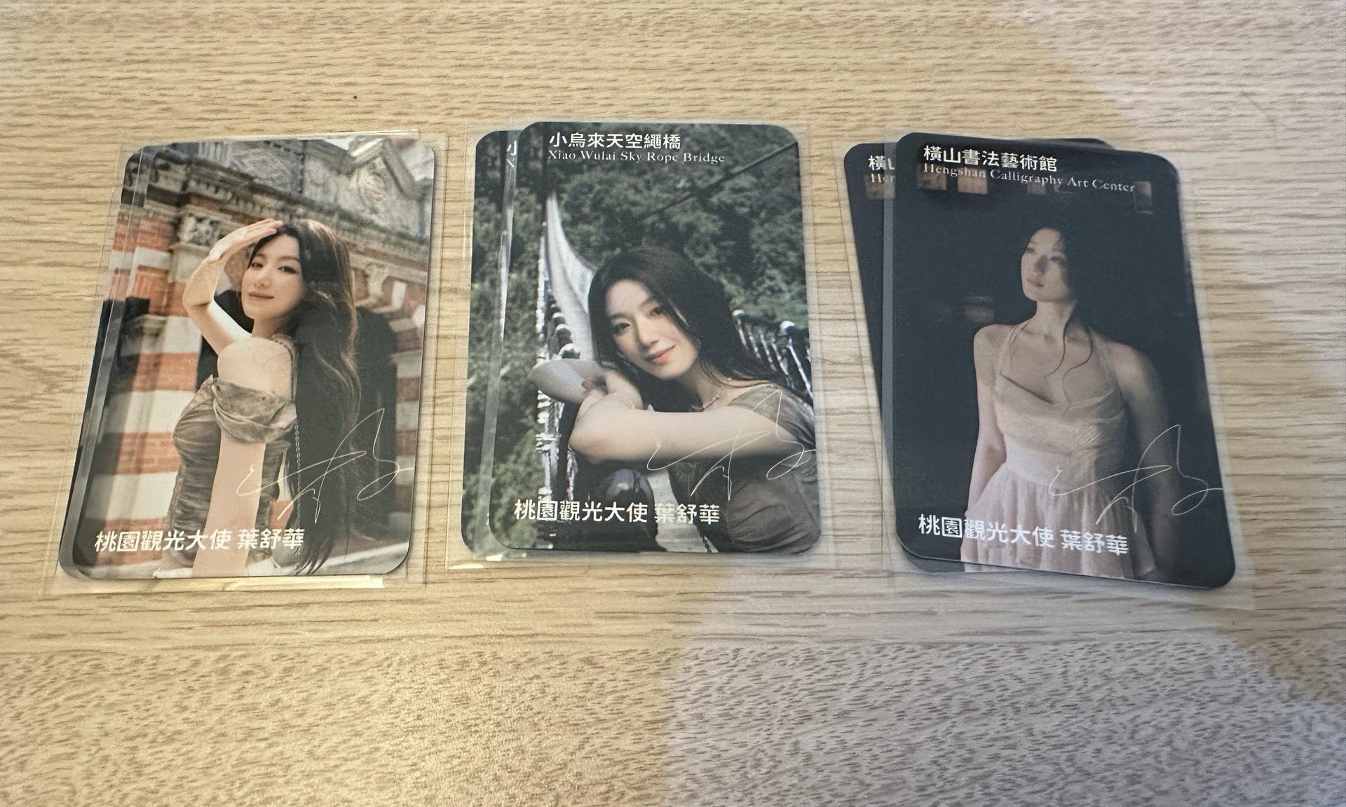 舒華-桃園觀光大使