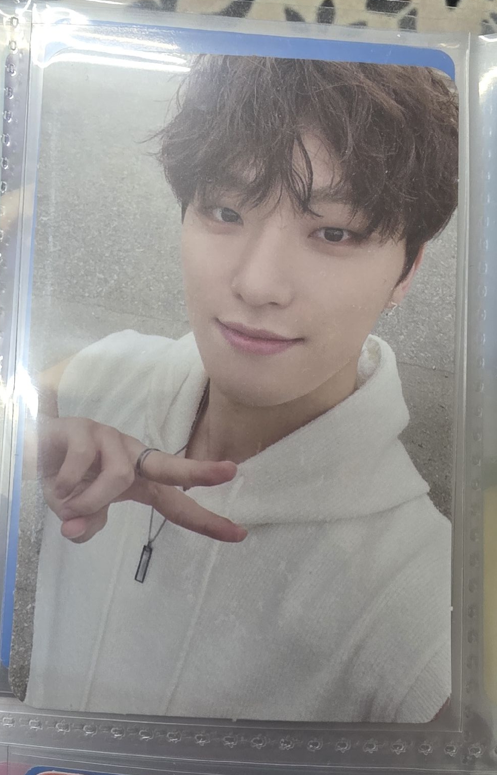 燦正四後續yzy簽售卡