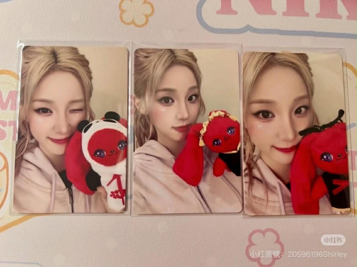 《預購》雨琦新春小卡一套