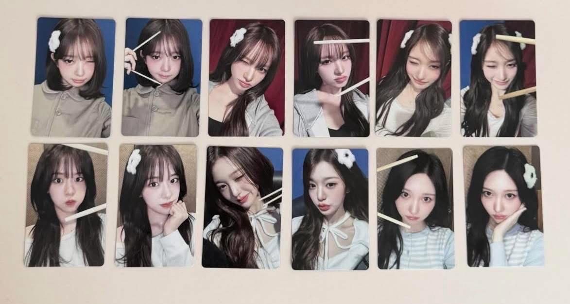 ive wm幸運卡安秋怜瑞