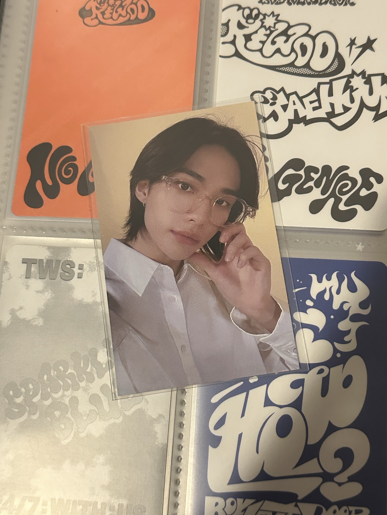 黃鉉辰 樂-STAR hmv 特典卡 