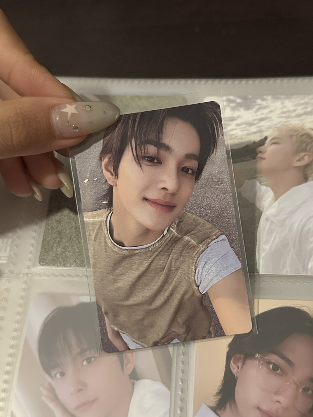 安乾鎬 迷一 專輯卡 Scene 2 ver.