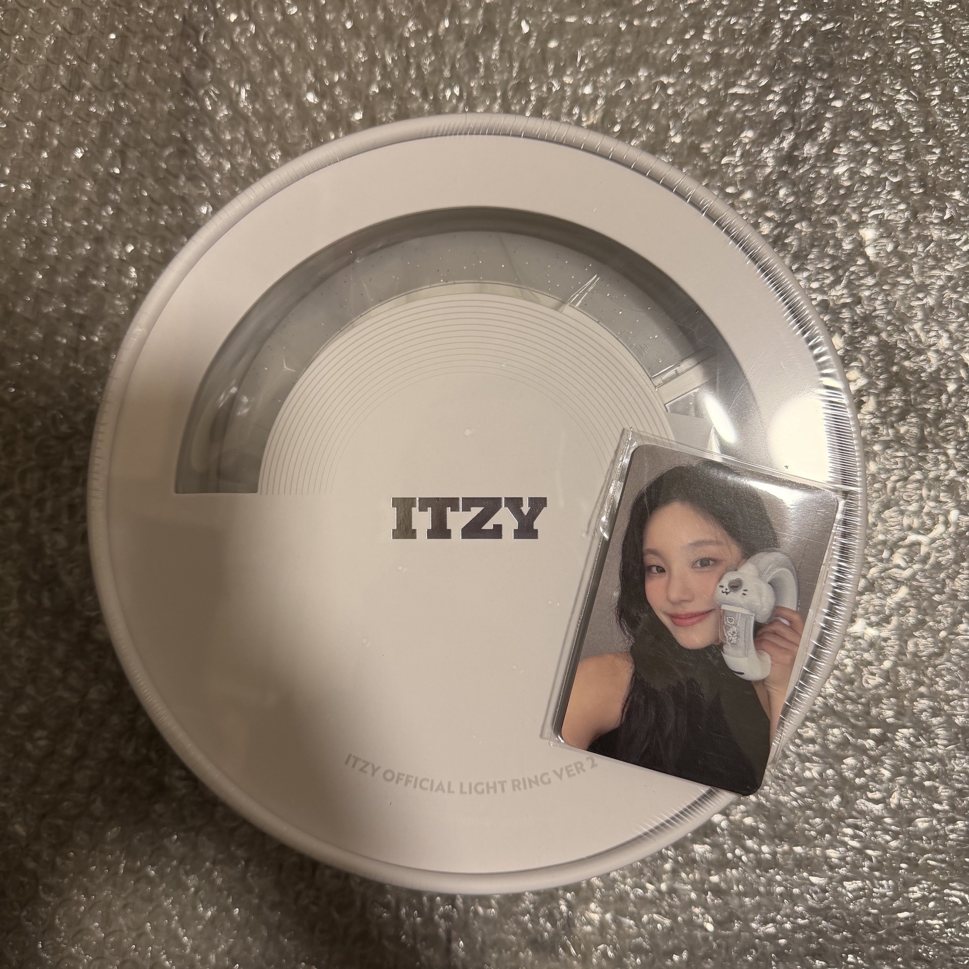 現貨 ITZY 官方二代手燈+WM特典一套
