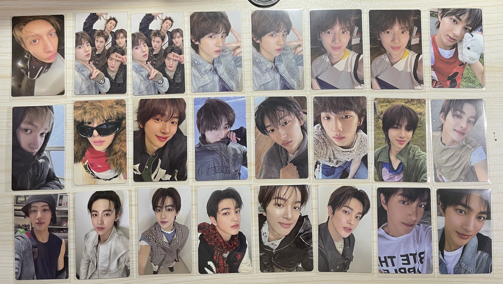 現貨盤出 全員都有