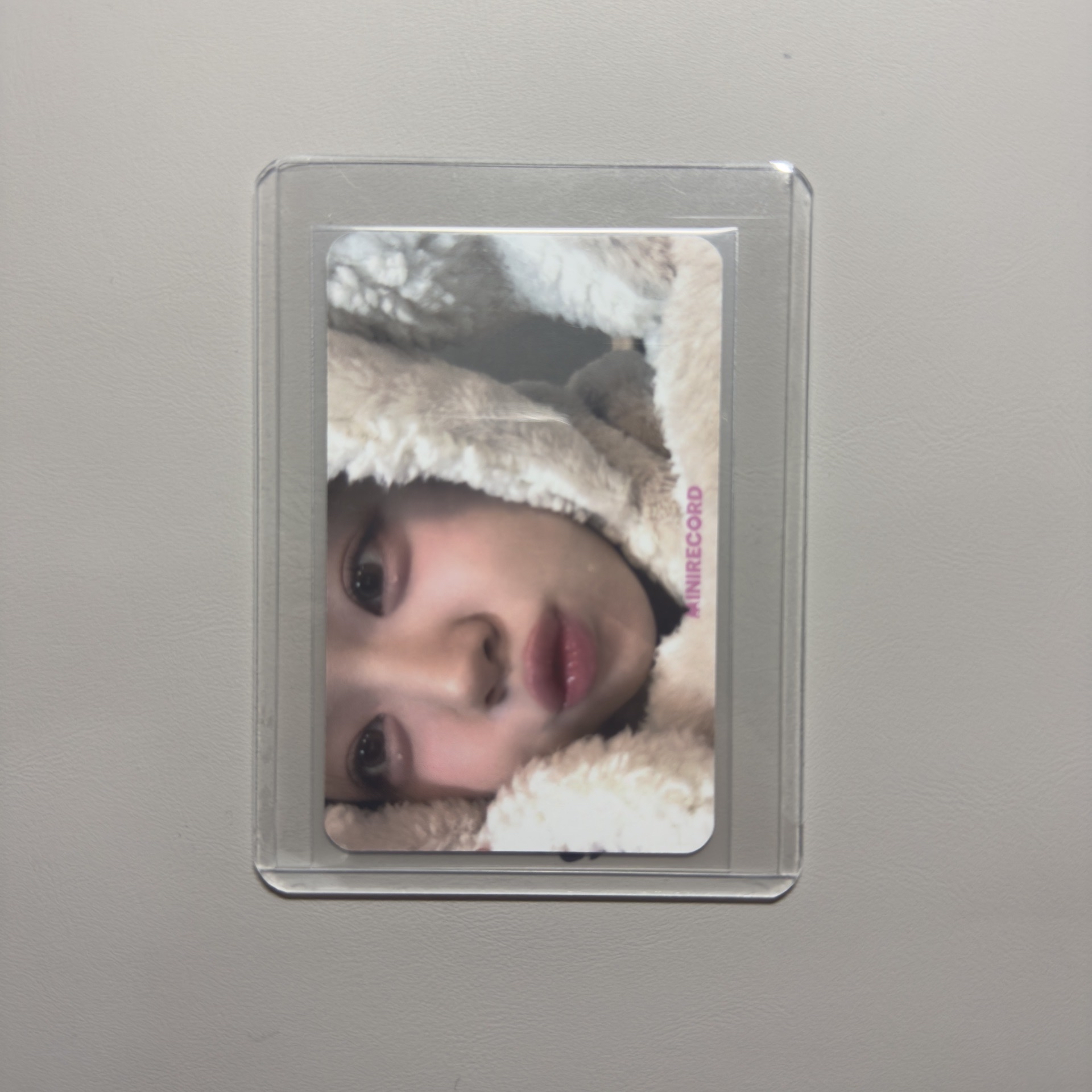 QWER CHODAN 稀有雙面卡