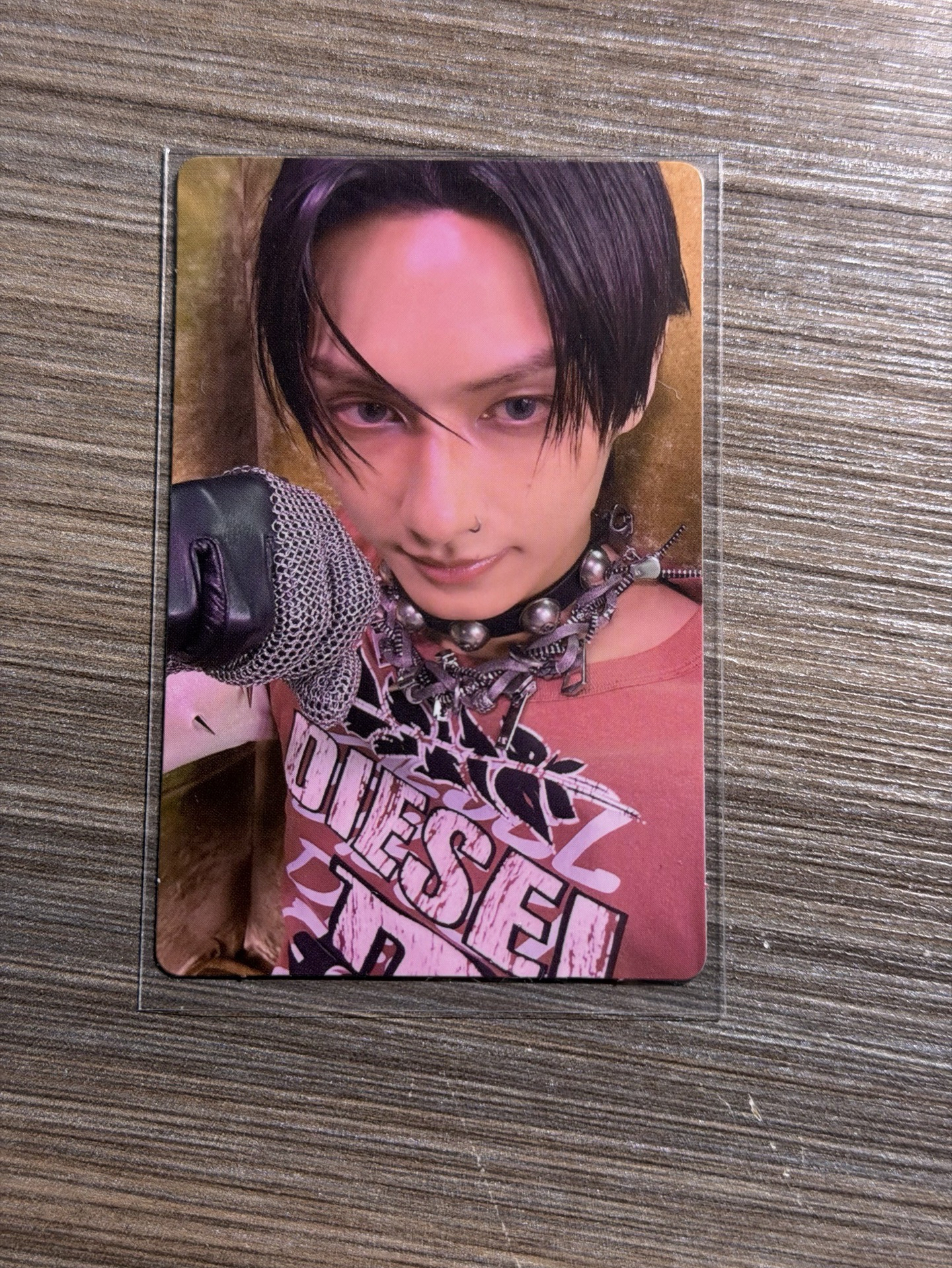 正五 專輯卡 NEW BURSTDAY ver.