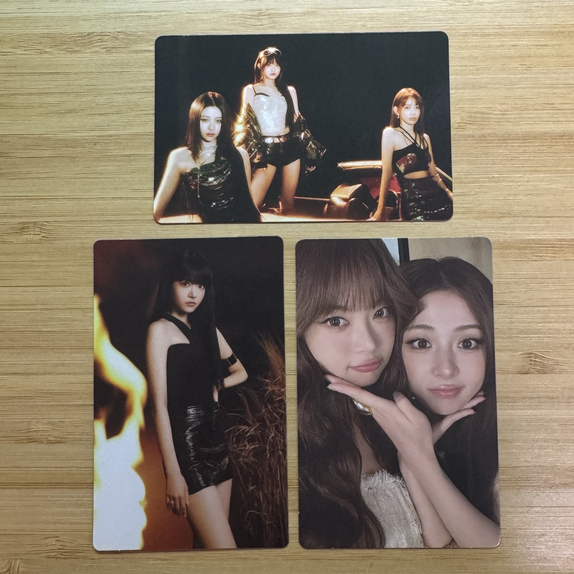 韓安 亞巡 隨機卡