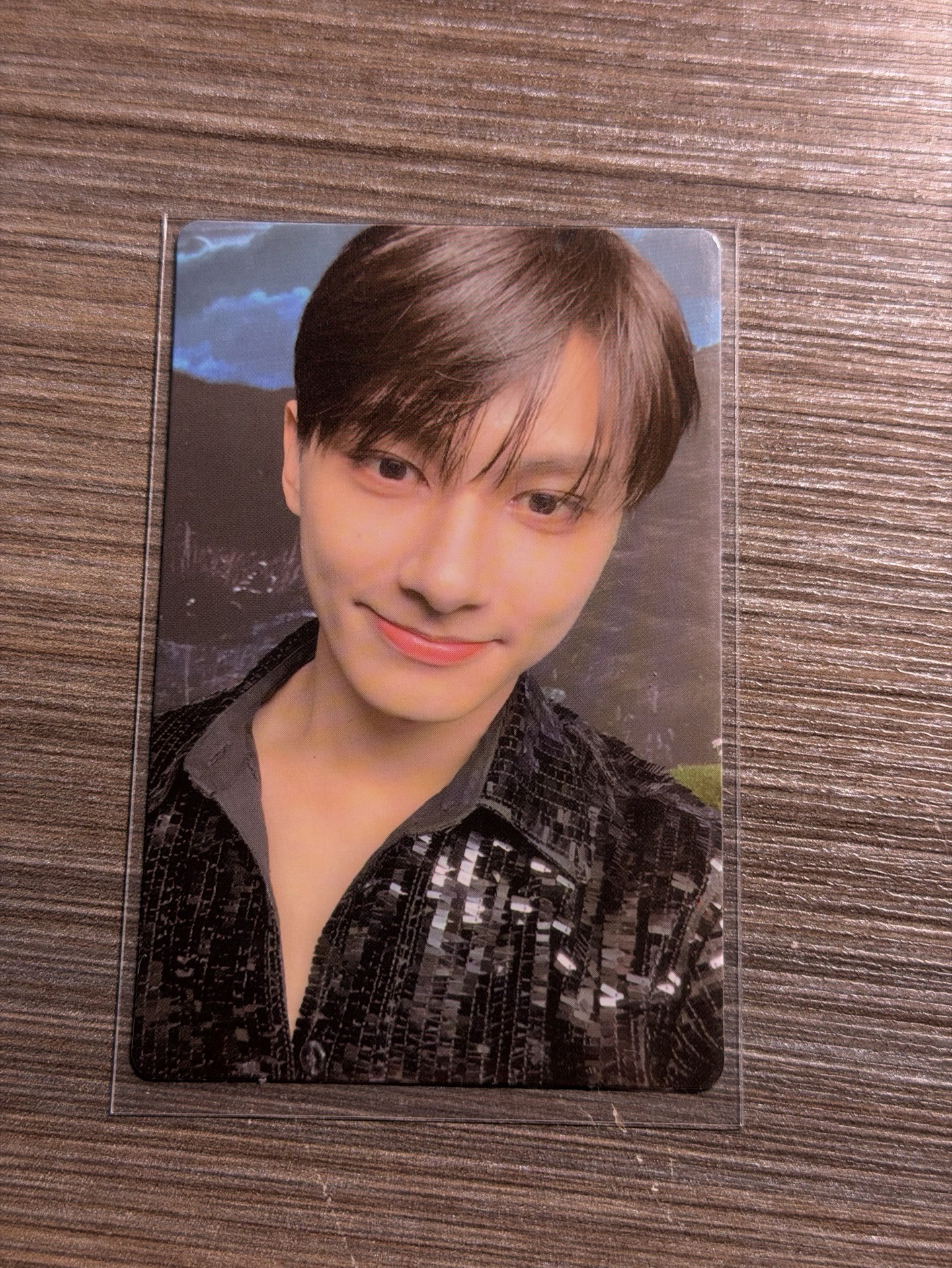 正四 CARAT ver. 專輯卡 