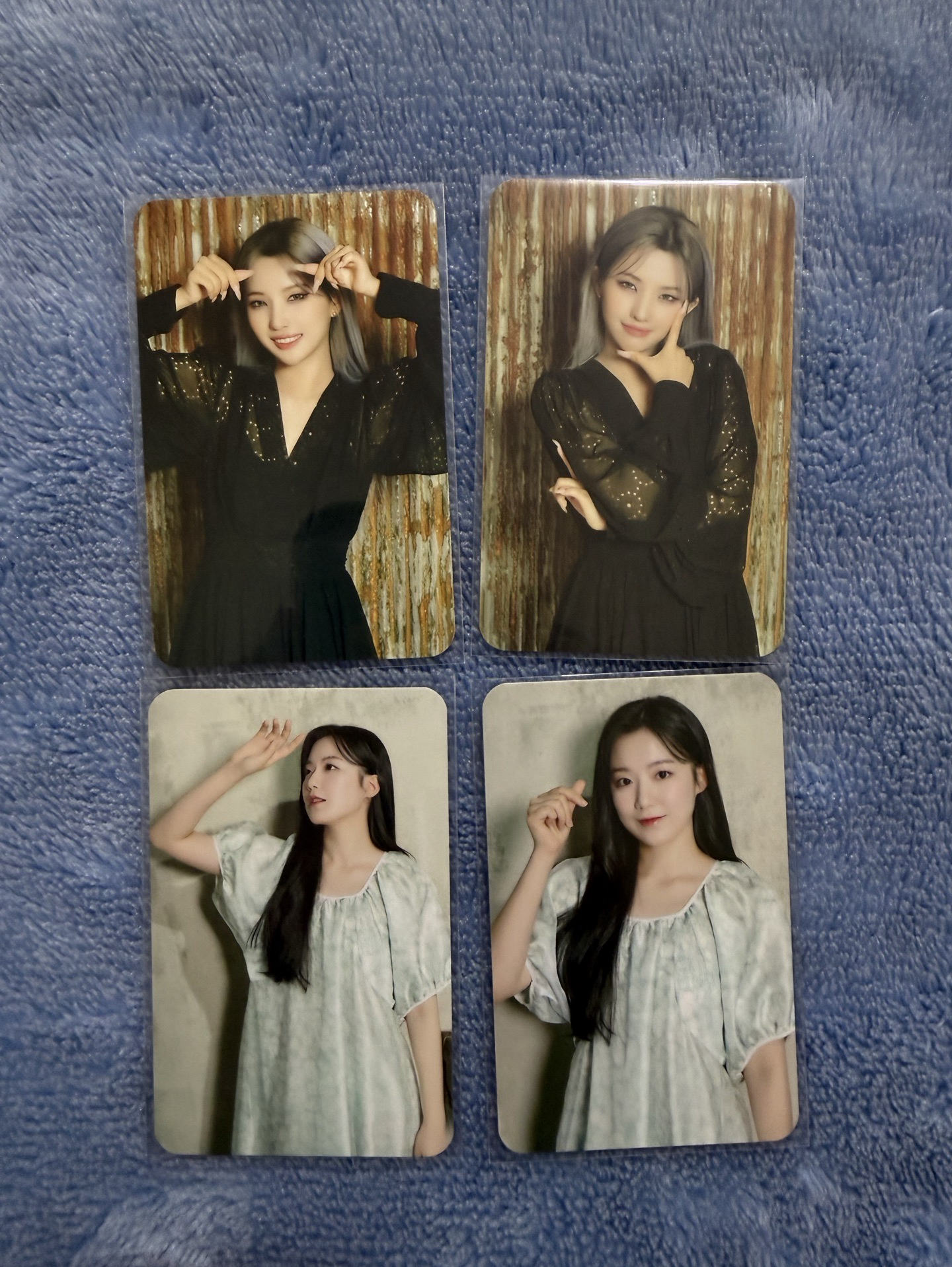 i-dle 迷你4專輯 I BURN 特典卡