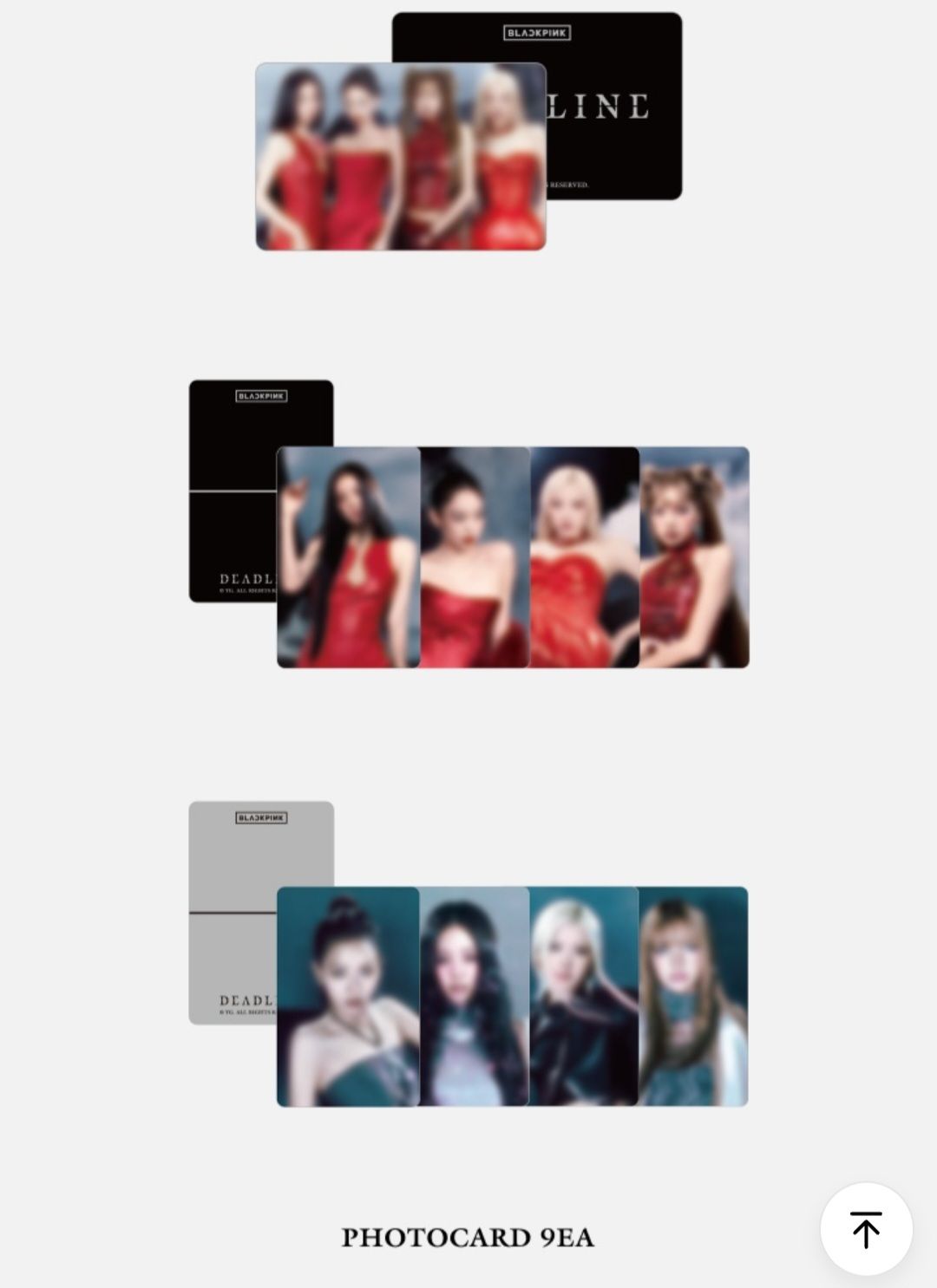 DEADLINE 收藏書小卡組 冊子 