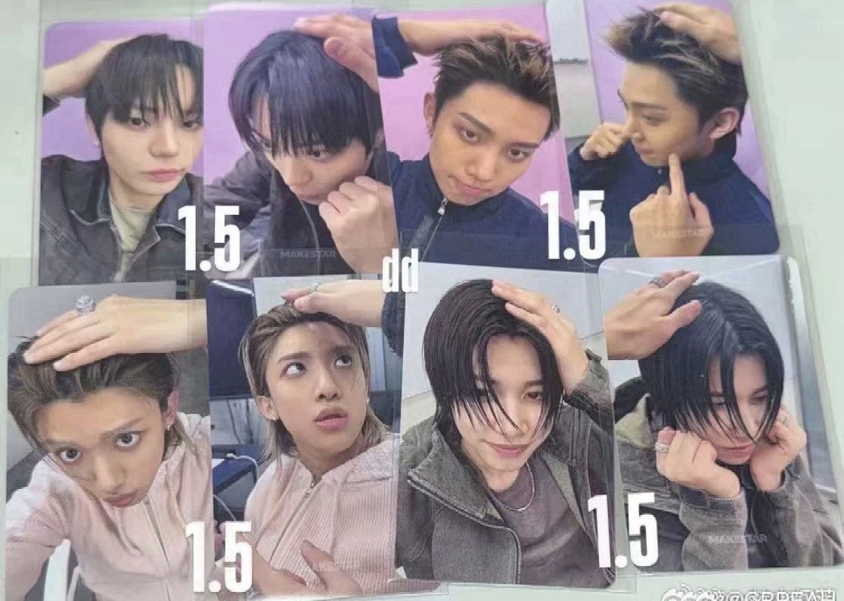 ms線下2.0簽售卡 摸頭ver. 金栗 路易