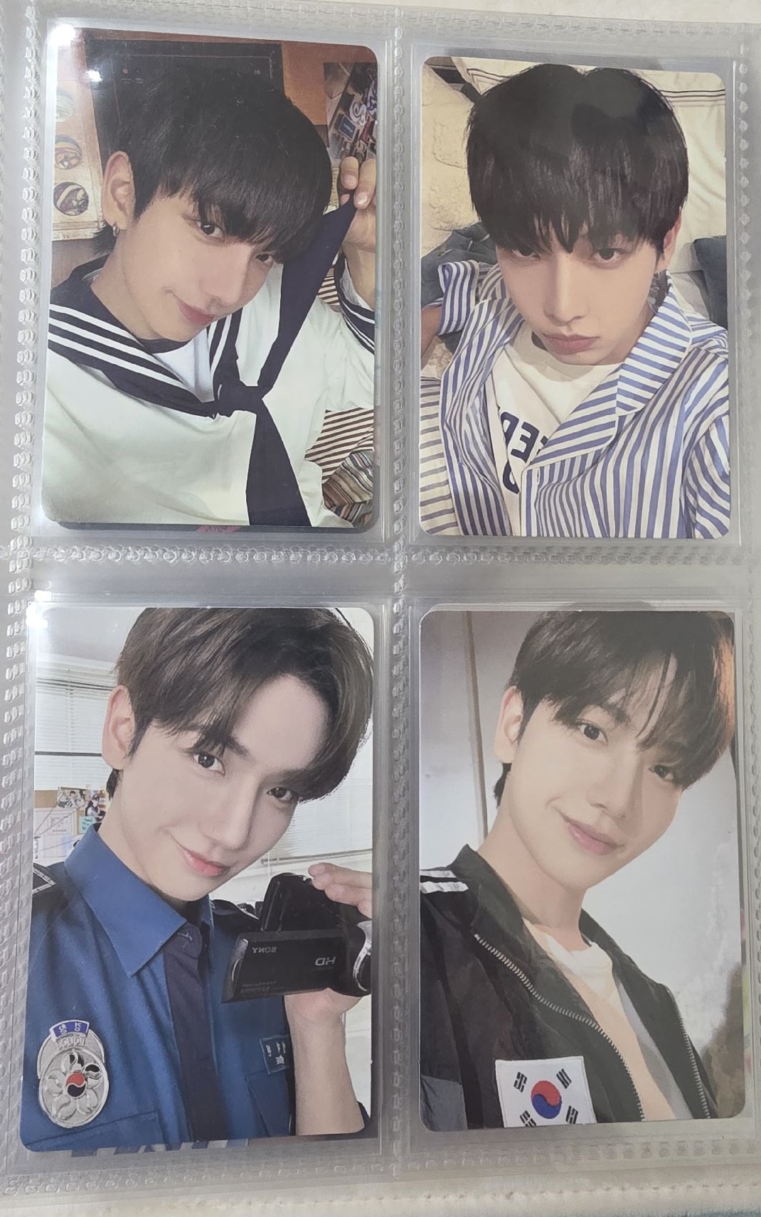 明宰鉉一、二期會員卡