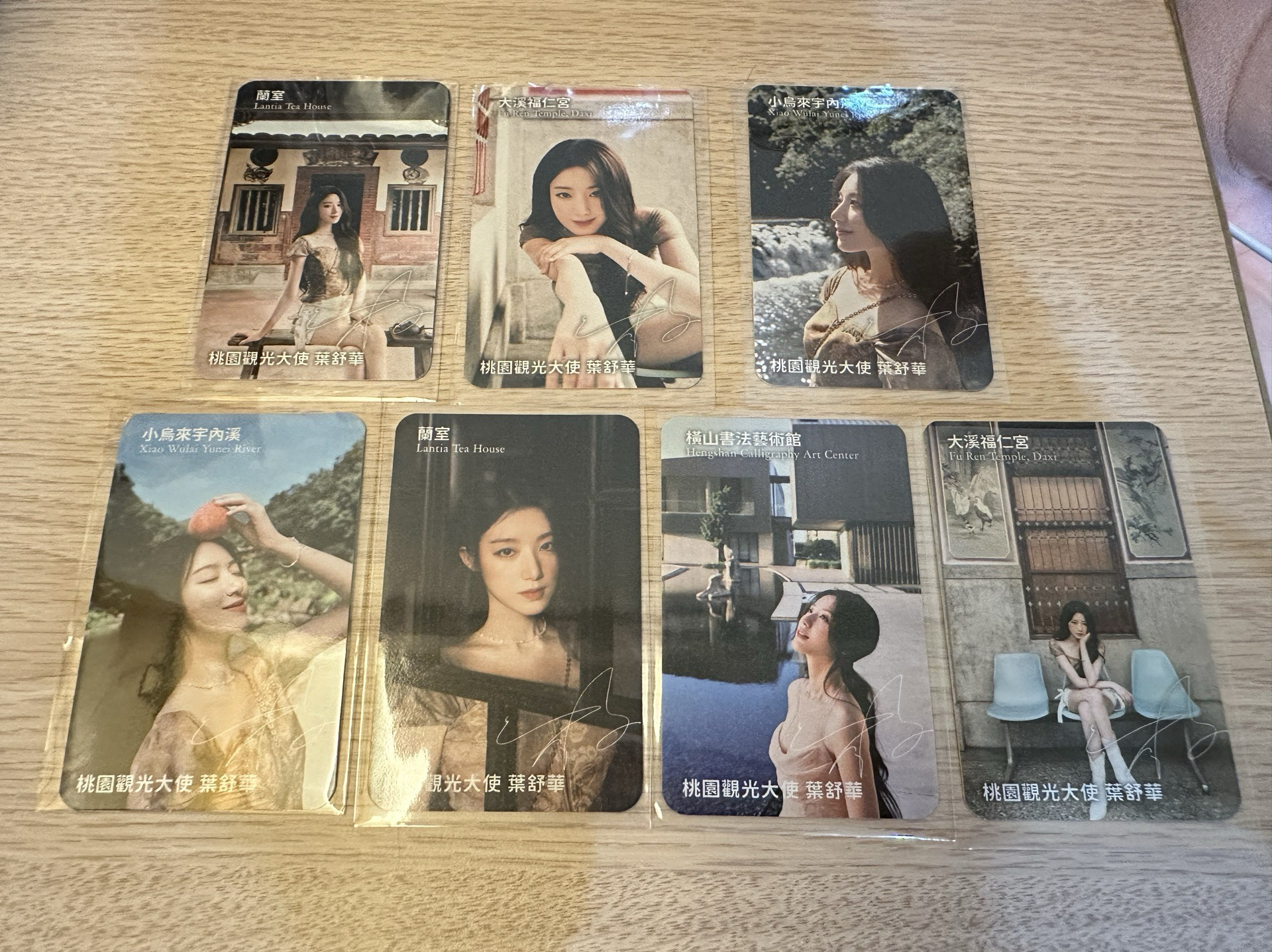 舒華-桃園觀光大使