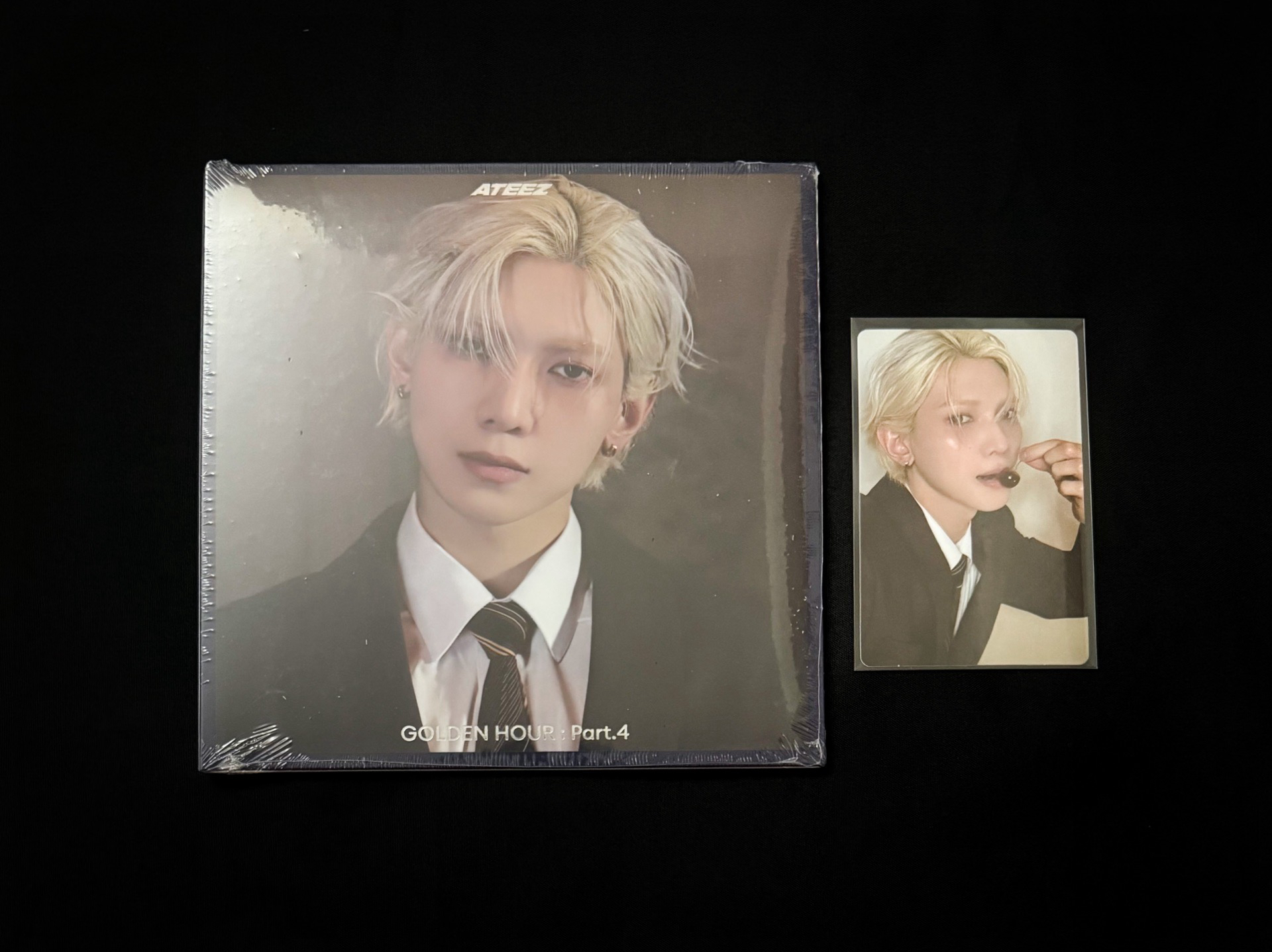 ATEEZ GH4 呂尚 單封 toktoq 櫻桃特典
