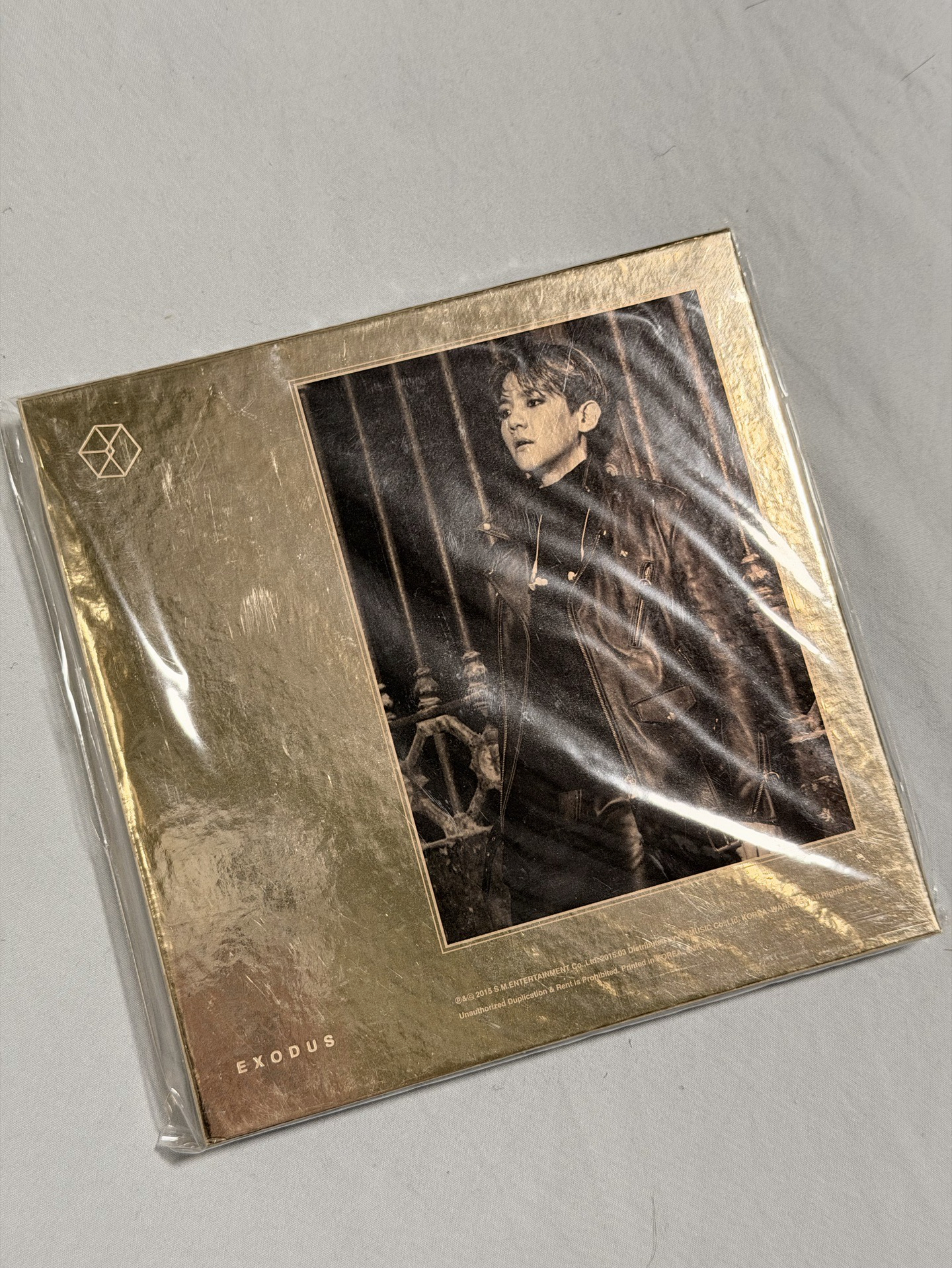 EXODUS 伯賢單封 空專