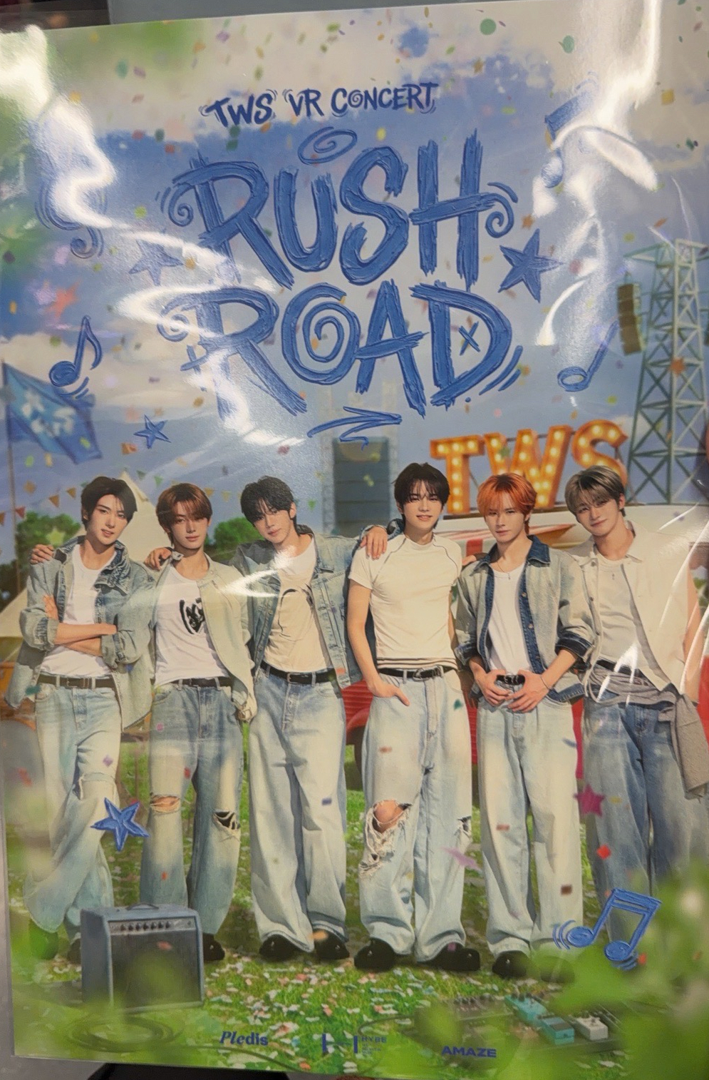 TWS VR海報 第二週