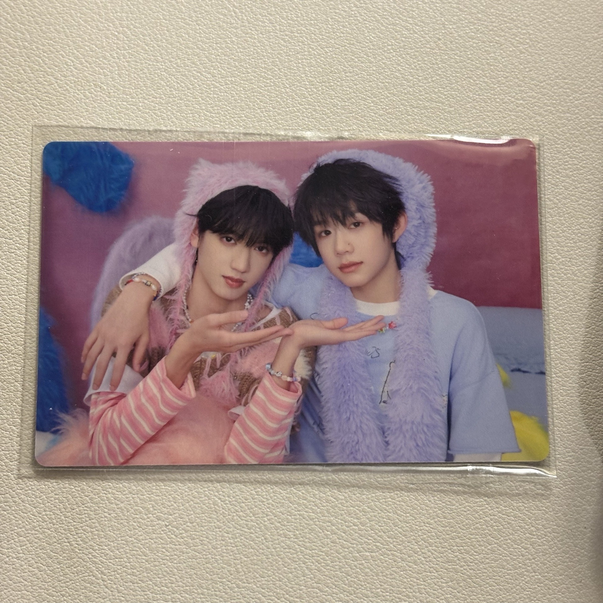 桂哼台曆雙人卡