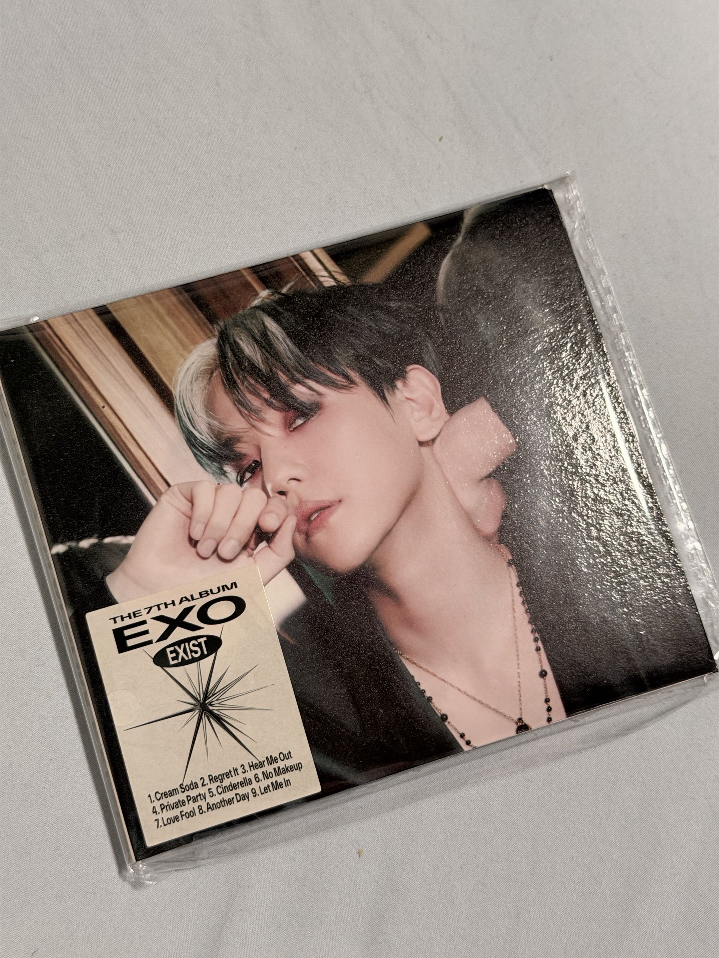 EXO EXIST 伯賢單封 空專