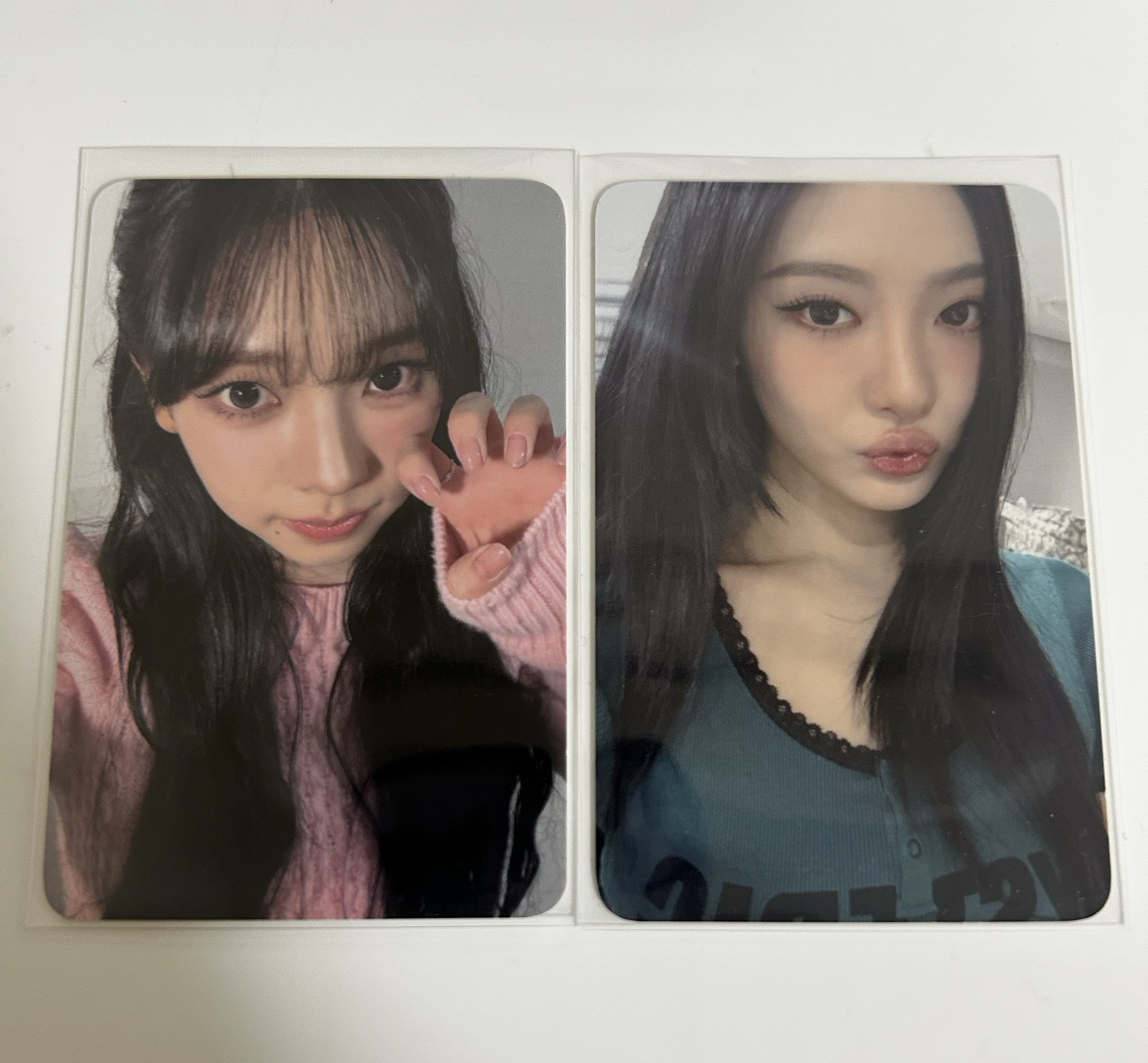 K4簽售小卡 柚+寧