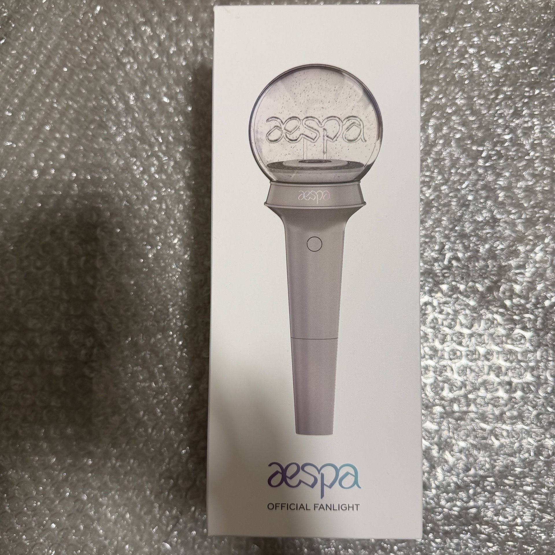 aespa 官方一代手燈 全新含卡（隨機）