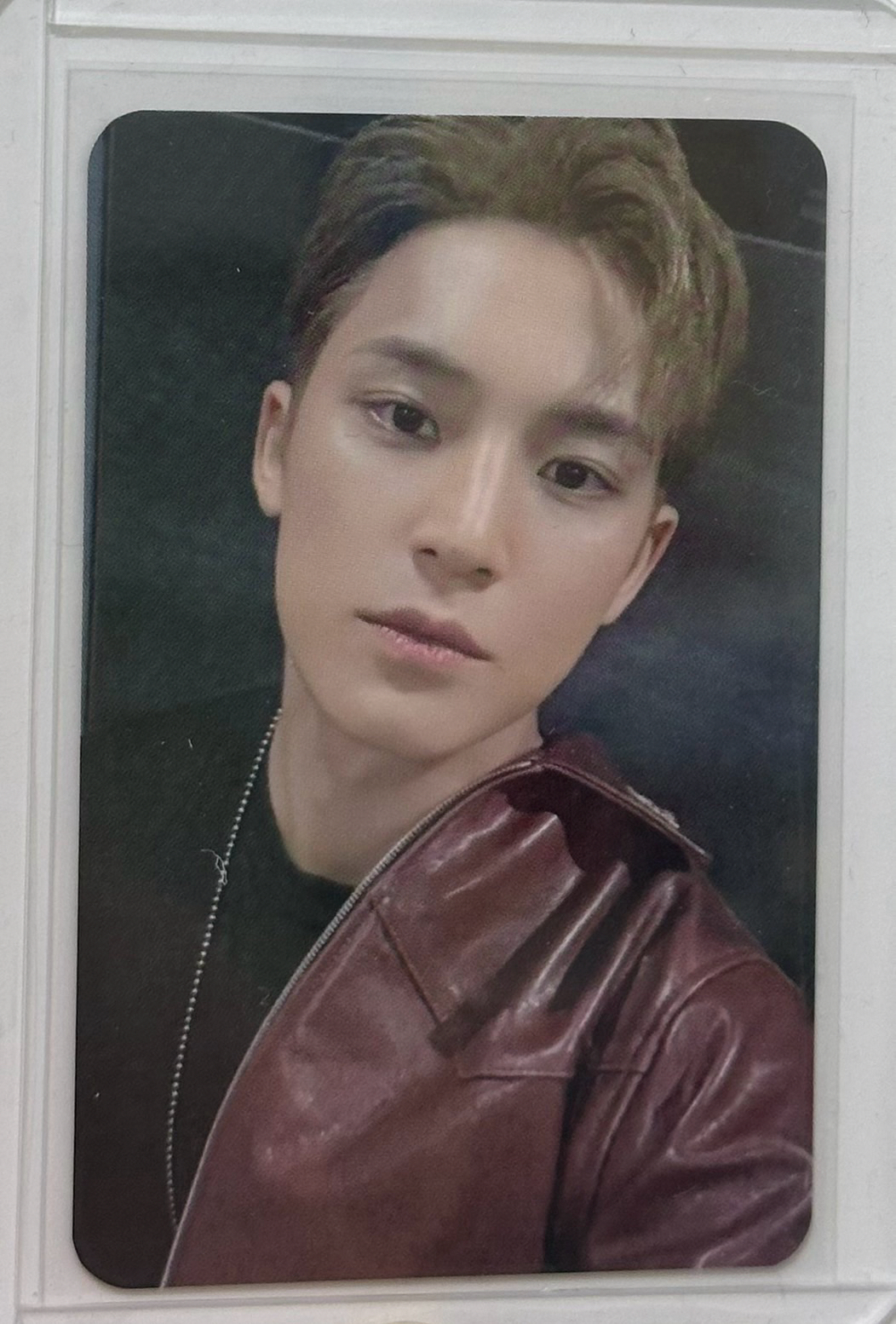 CxM 公分小隊 橄欖青春特典 紅色皮衣奎