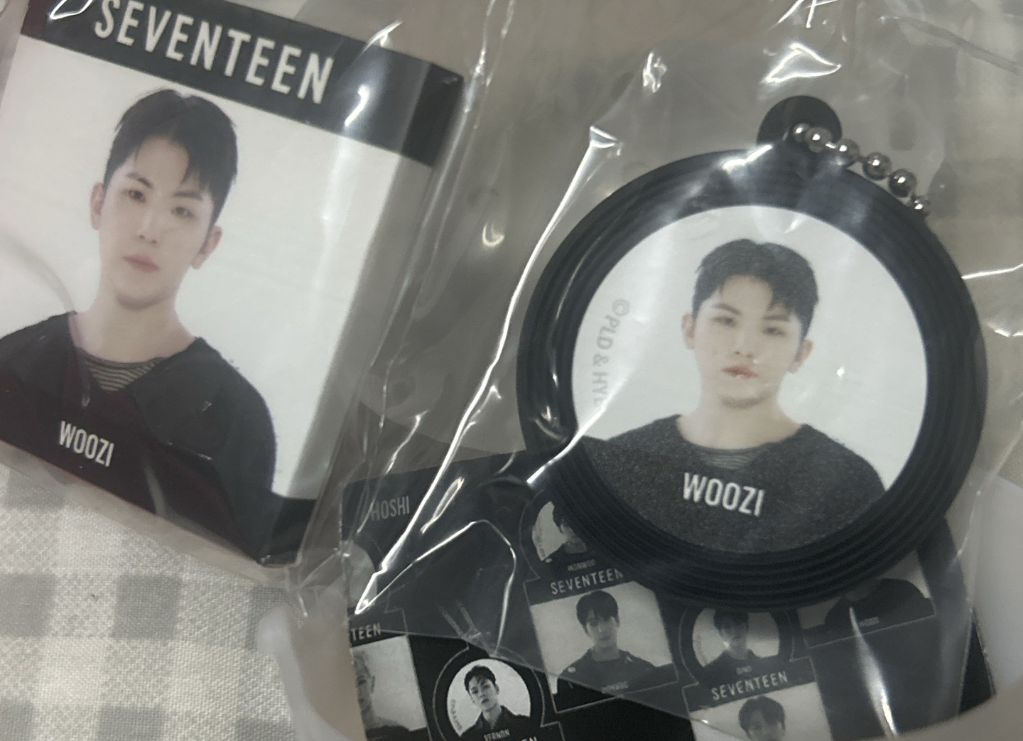 seventeen woozi 日本扭蛋