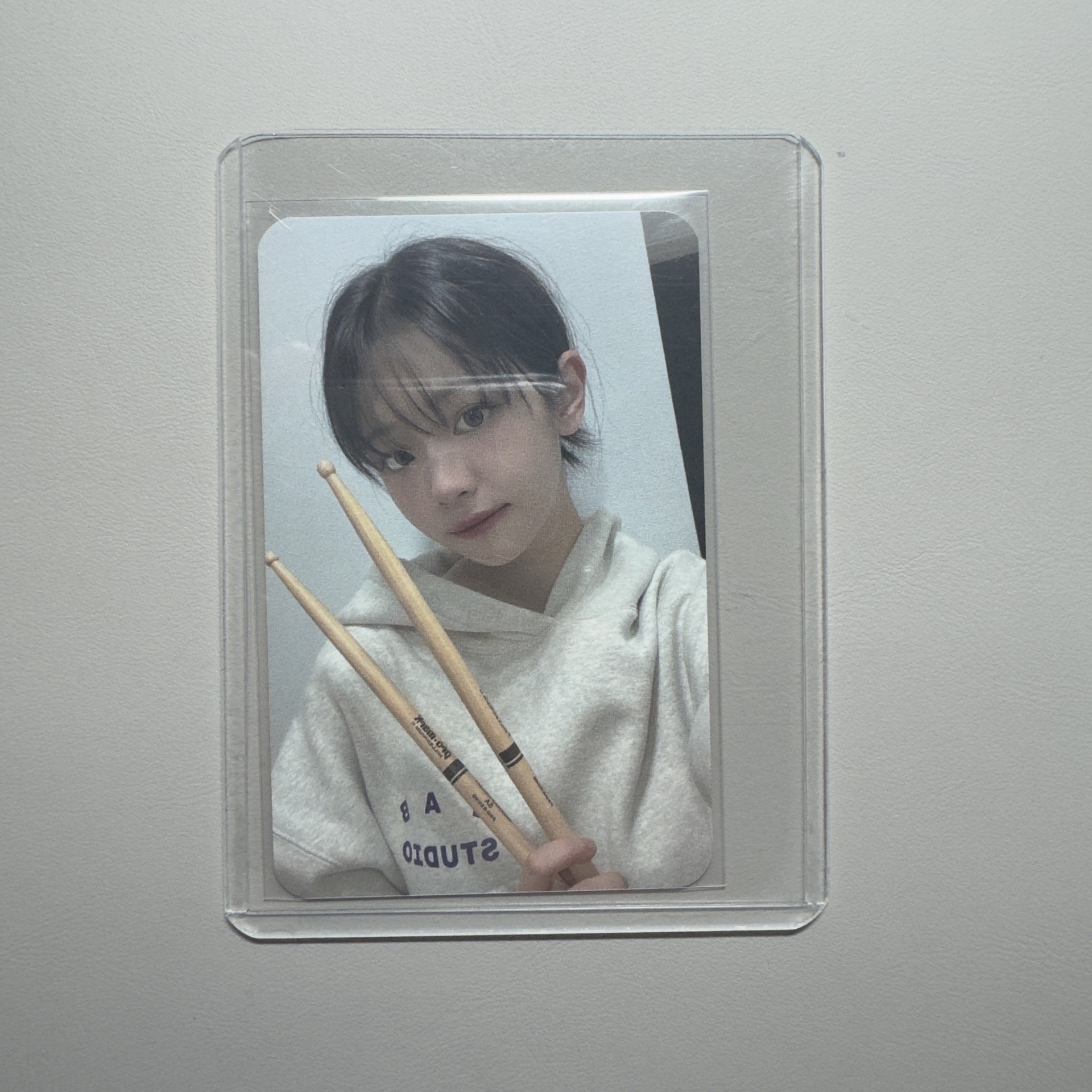 QWER CHODAN 出道專鼓棒樂器