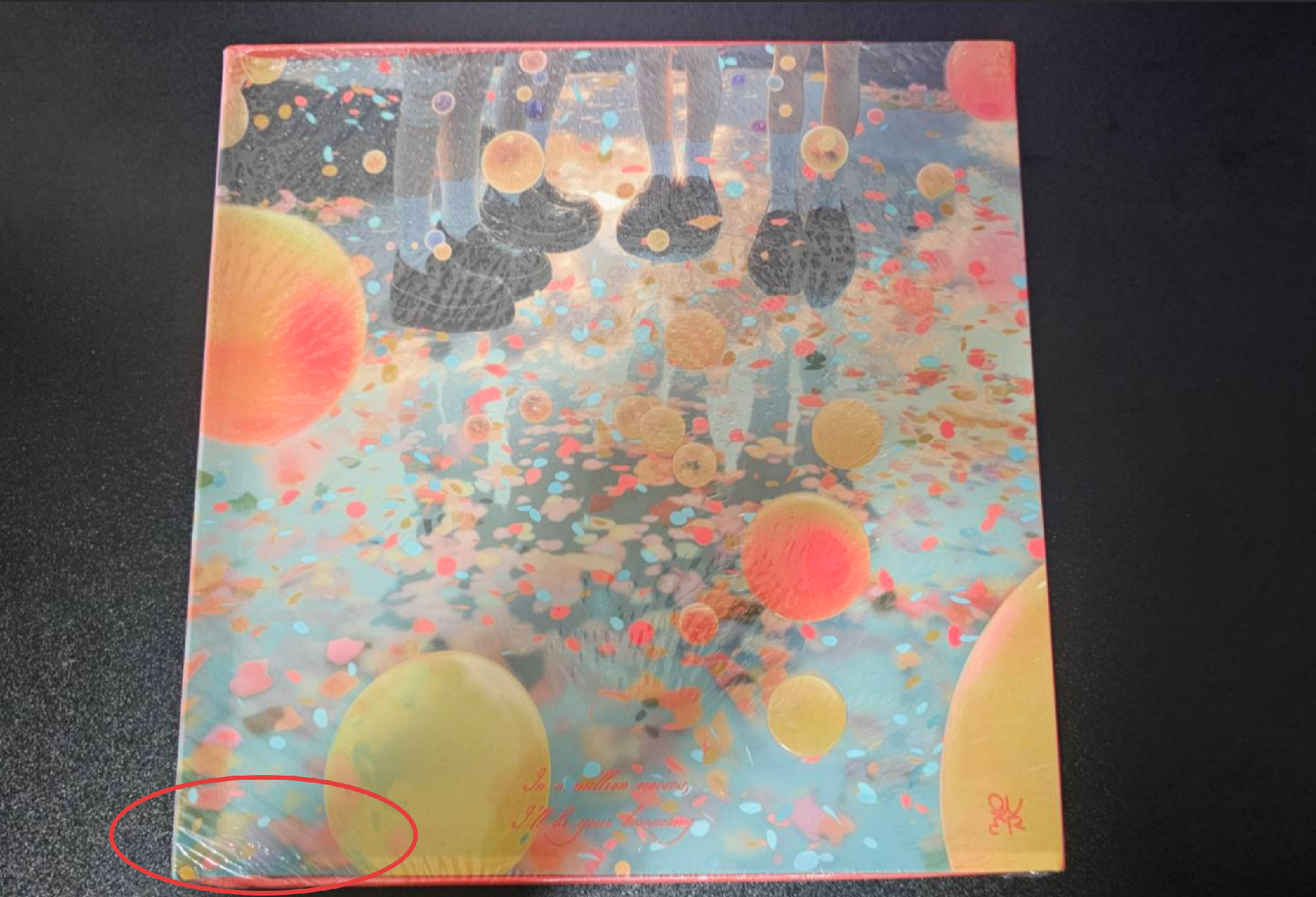 qwer 迷三未拆一套 