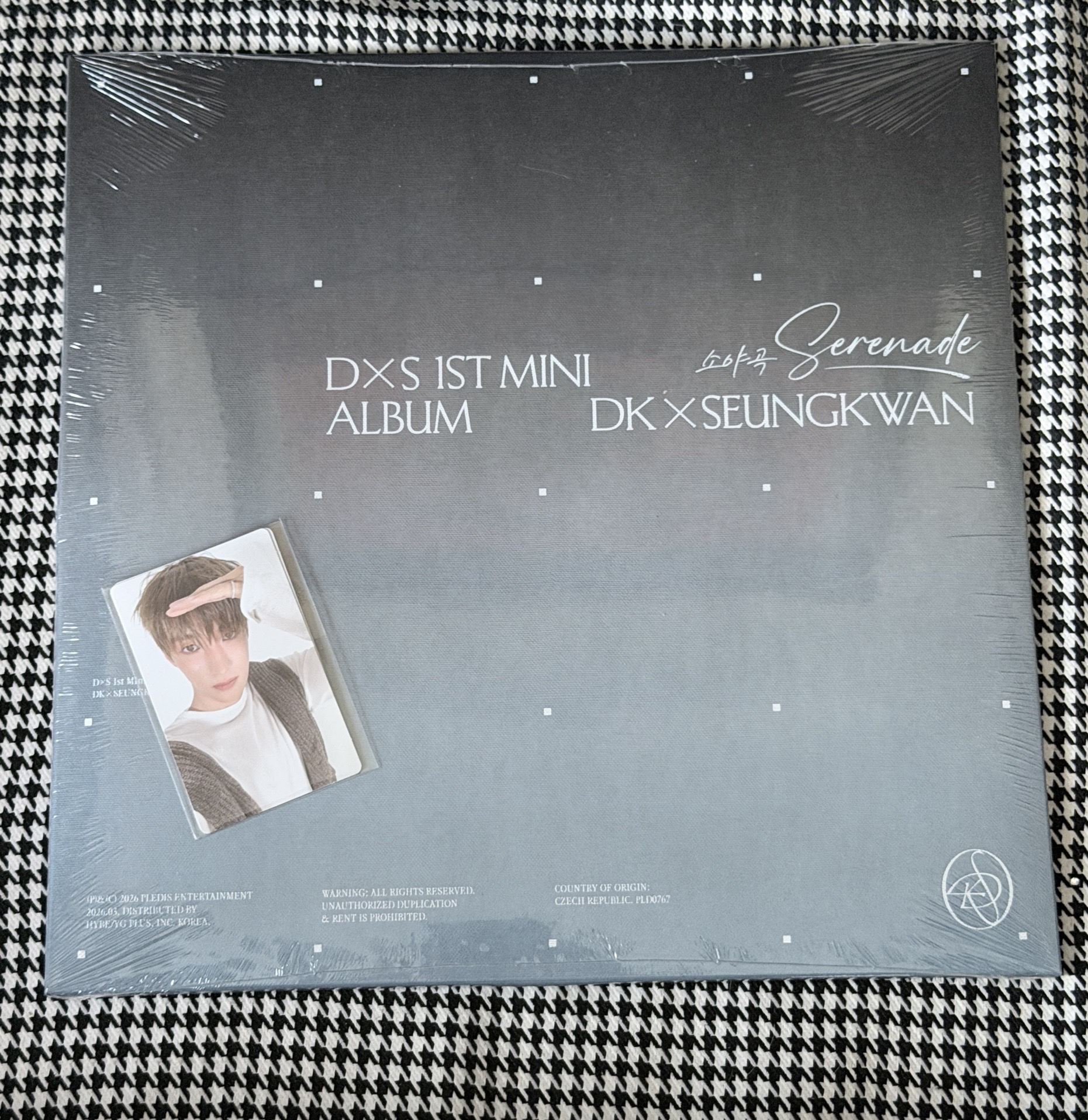 （現貨 紙箱包裝 可當日寄出）seventeen DxS wvs特典 黑膠唱片