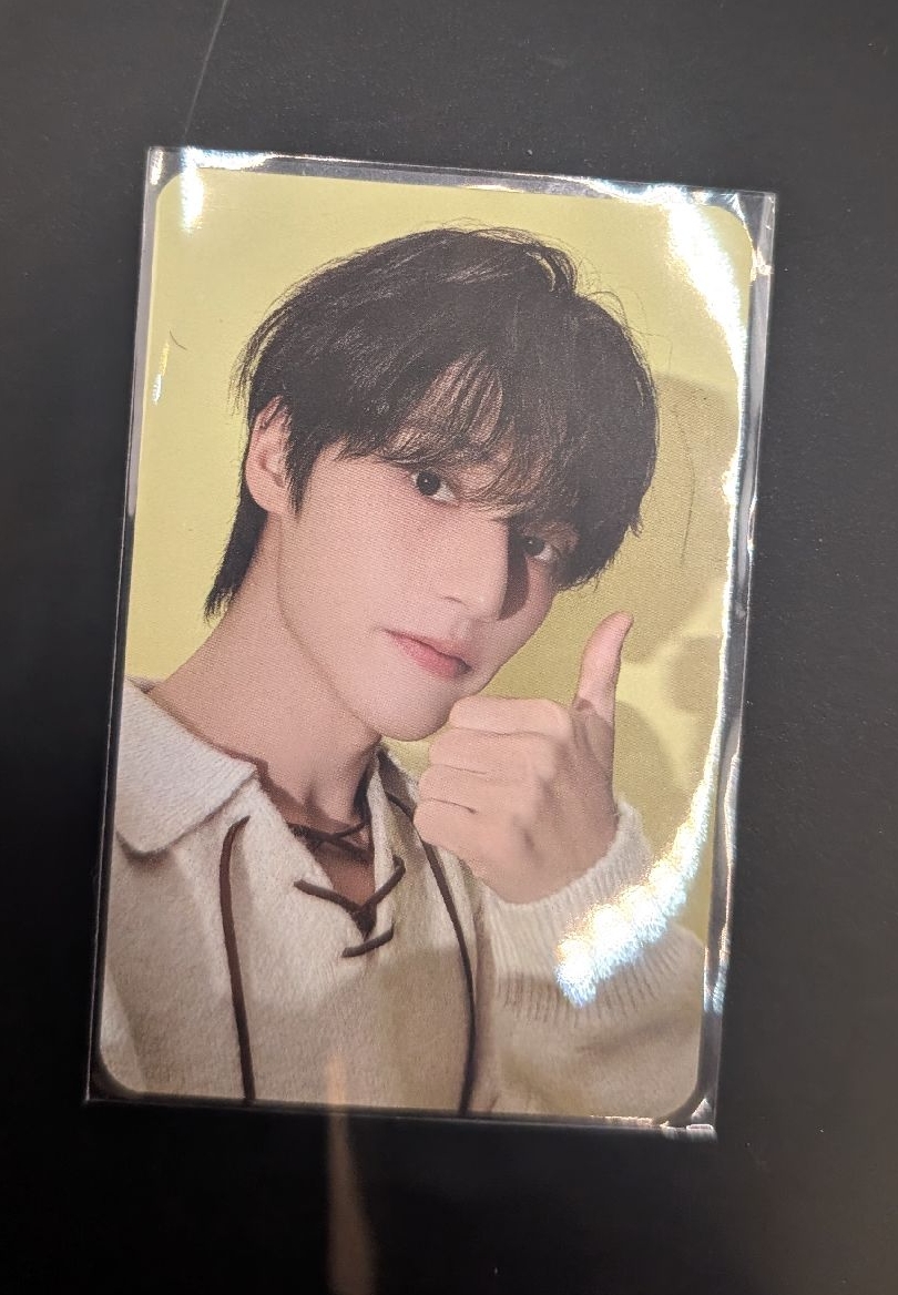 ATEEZ IYF 亞洲/澳洲限定 杯套 友榮(含小卡）