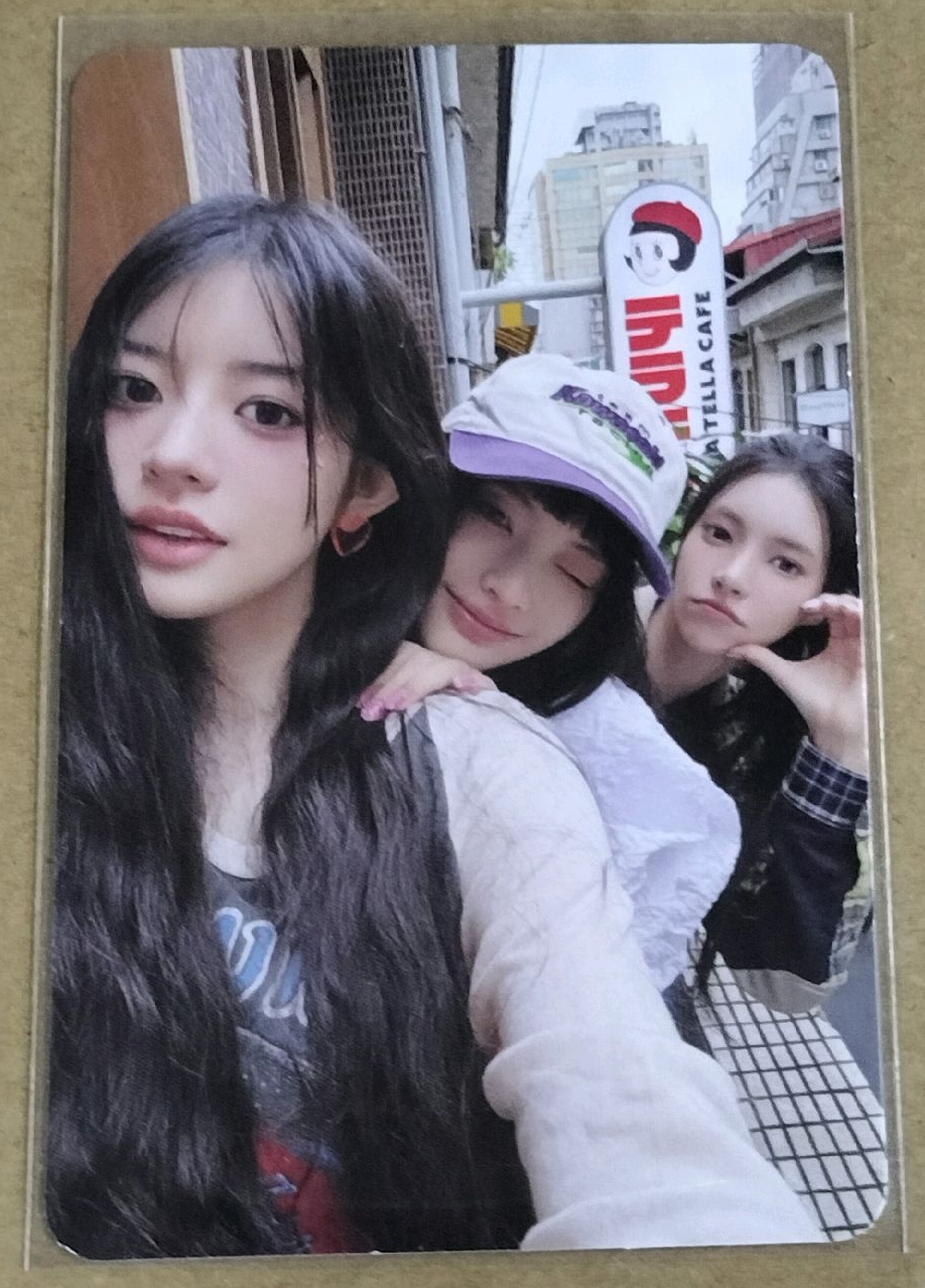 出道歐美限定（台灣拍攝的造型