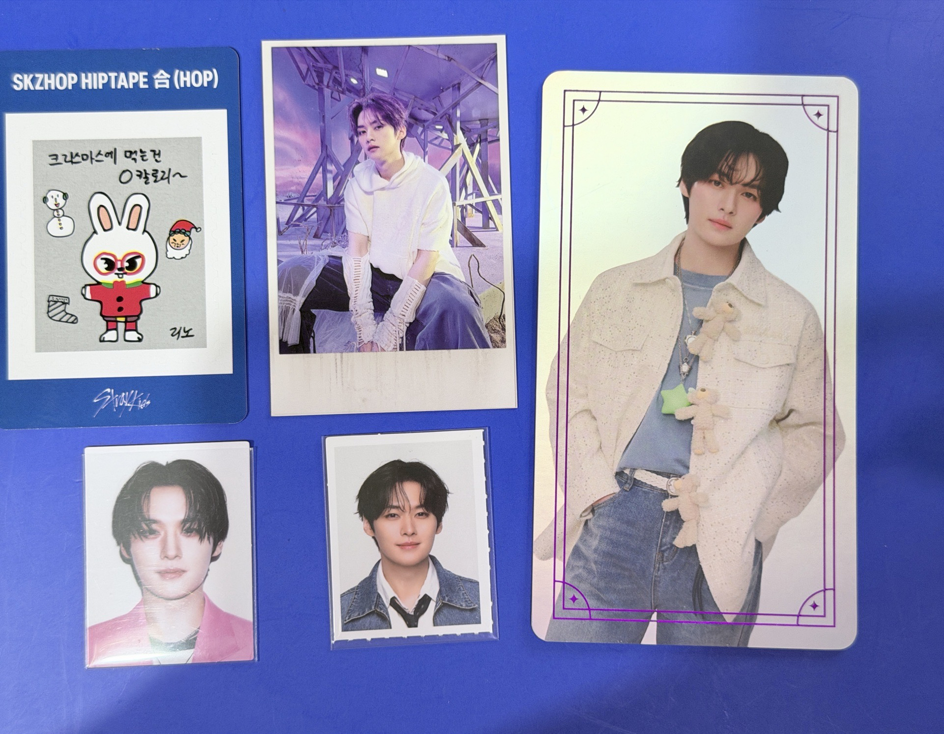 Straykids  LeeKnow 李旻浩 官方小卡 特典卡 專卡 商品卡 滿額卡