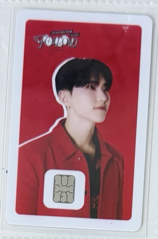 FOLLOW AGAIN交通卡