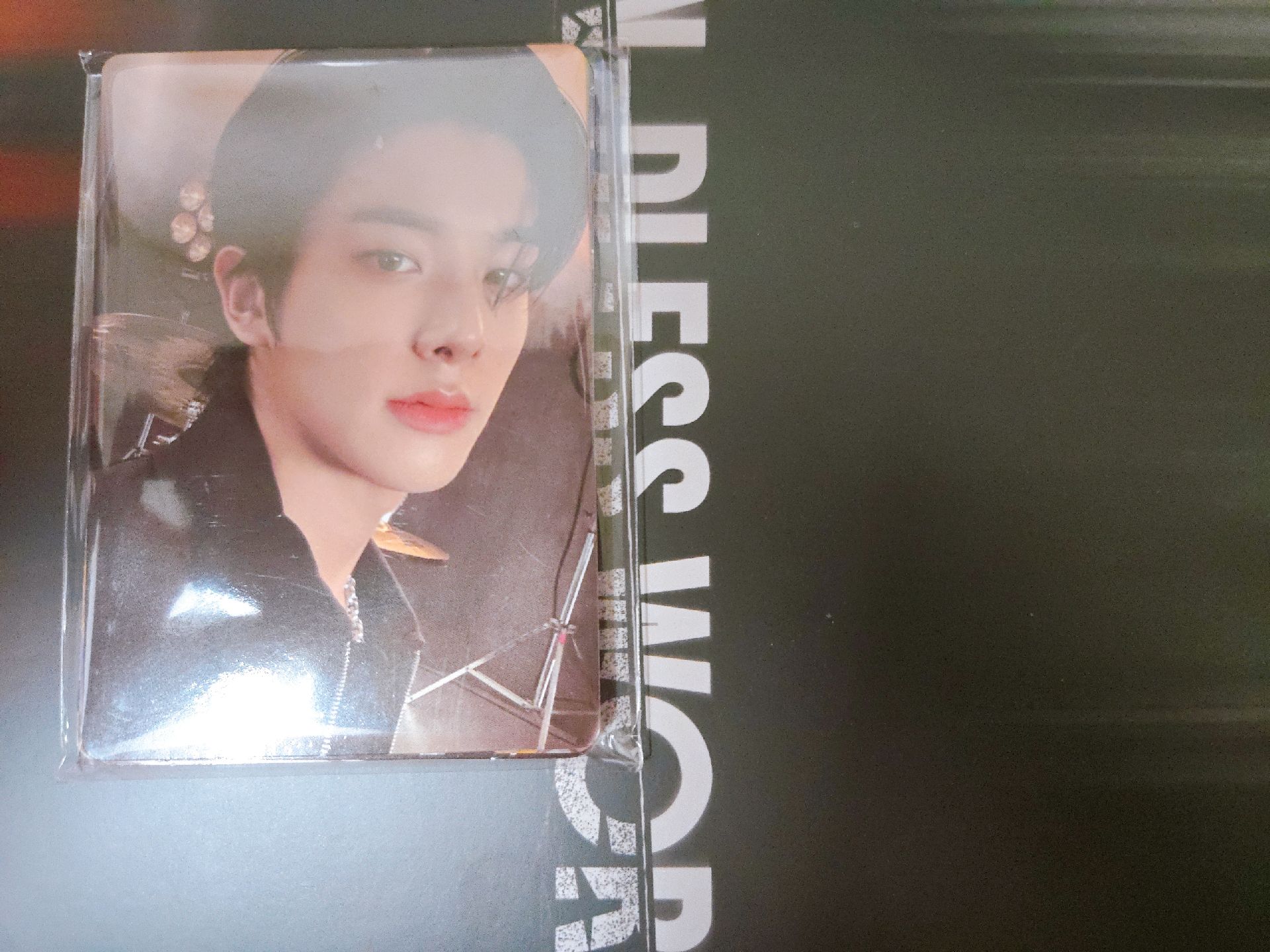 五期會員禮小卡 無羲 