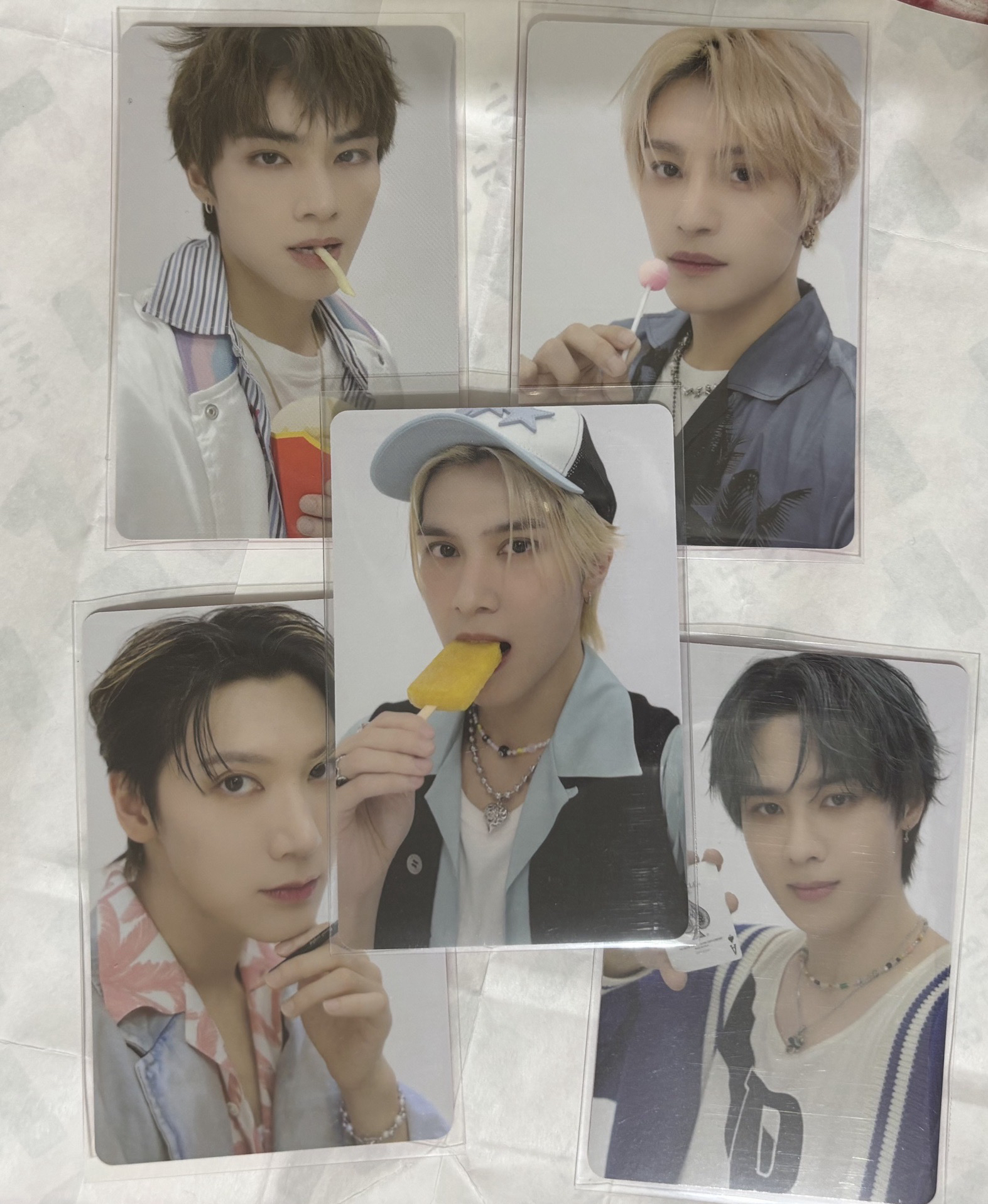 WayV-SM30週年小卡