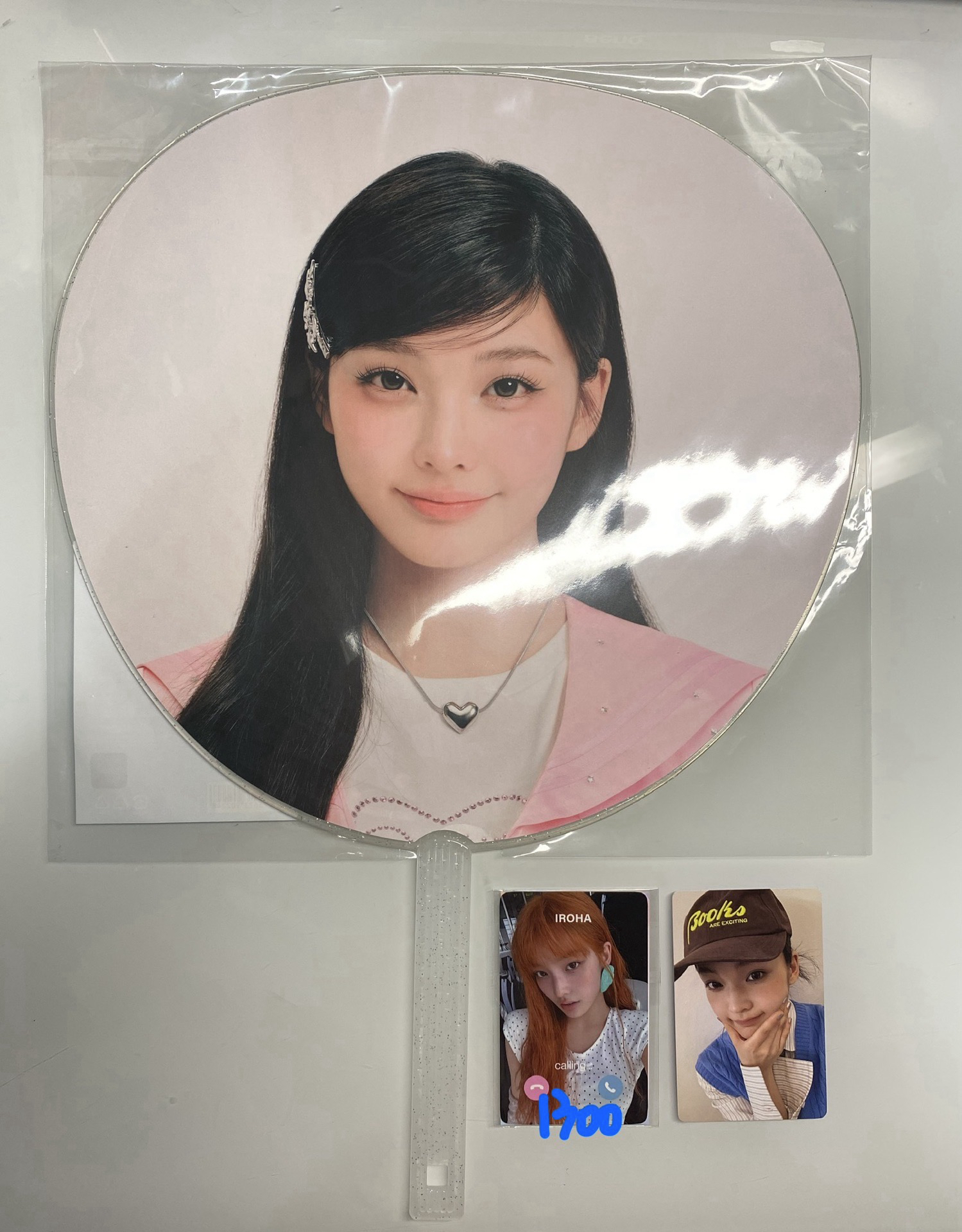 Iroha王扇小卡set