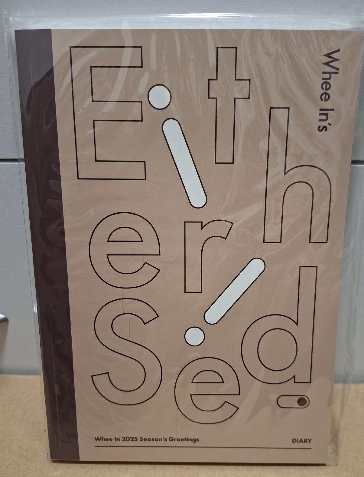 輝人2025年曆-日記本