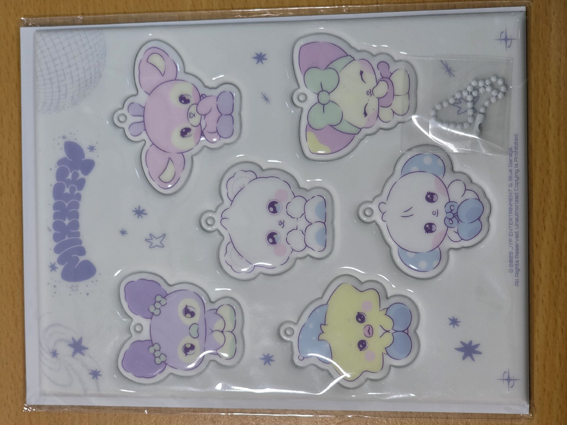 世巡快閃 鑰匙圈吊飾 MIXXFFY SOFT KEYRING KIT