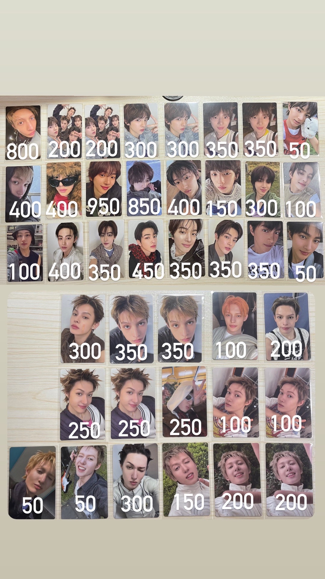 現貨盤出 全員都有