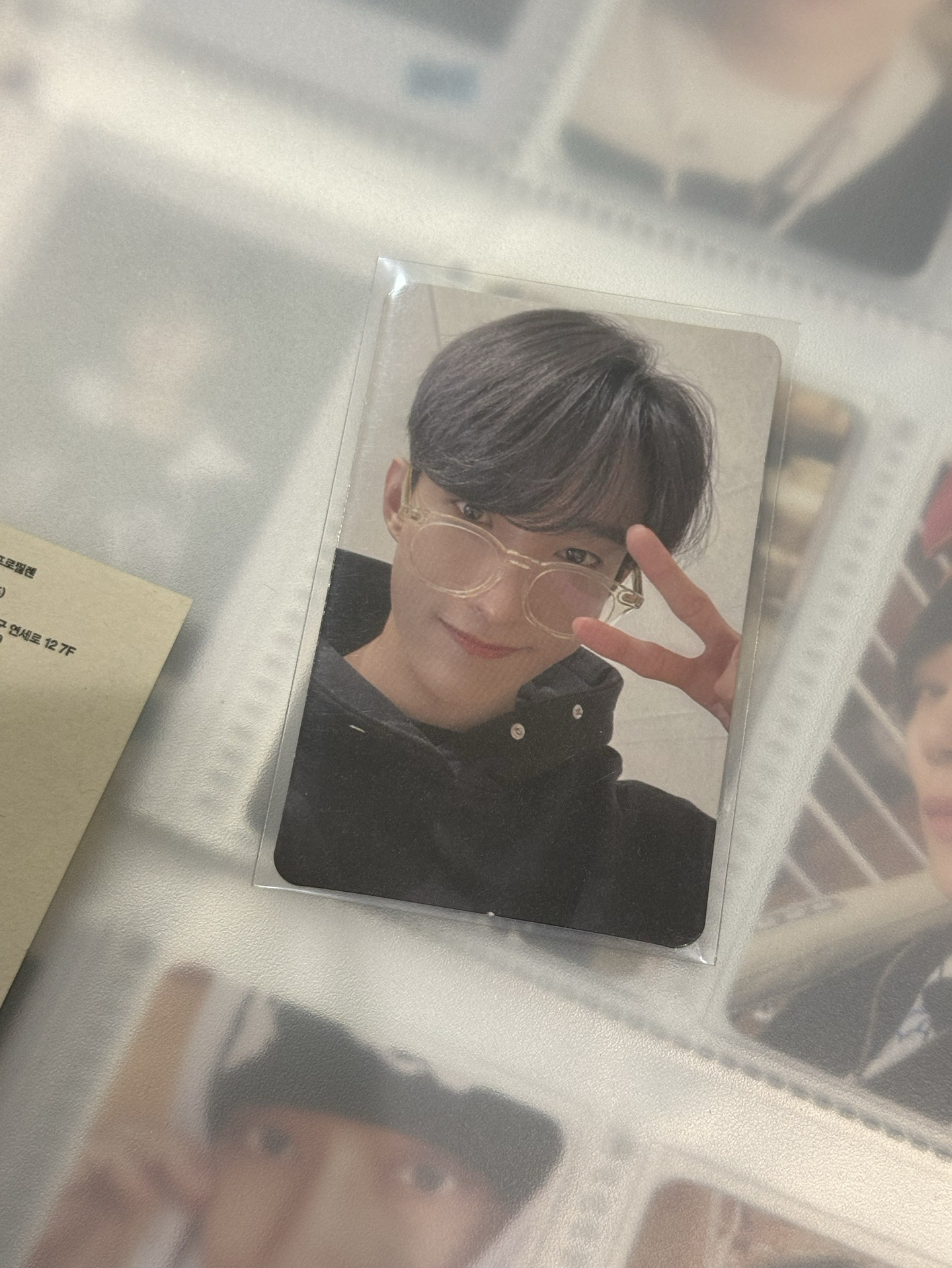 正規四後續yzy B 眼鏡碩